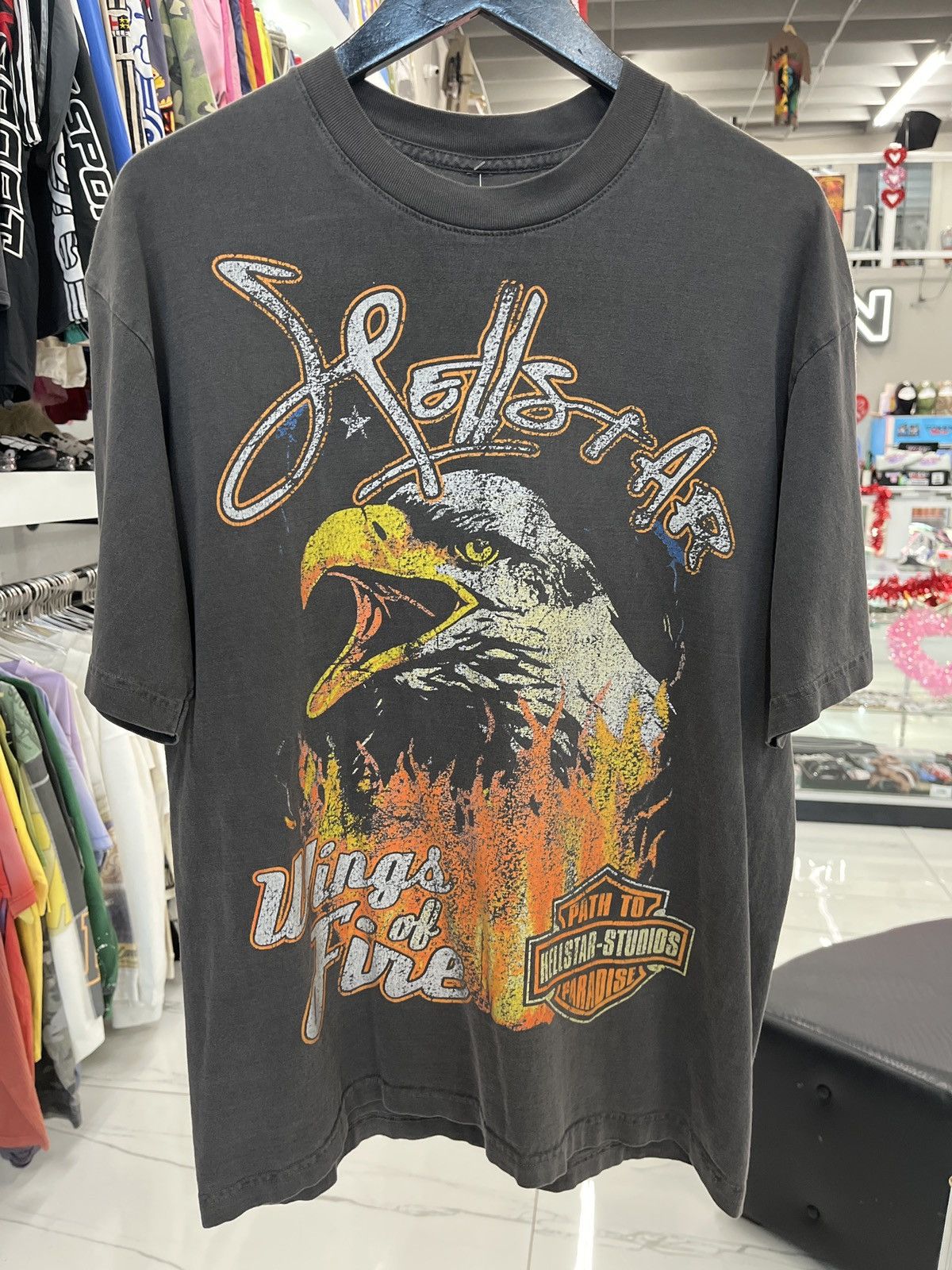 HELLSTAR Hellstar Studios Wings of Fire Tee Size US M / EU 48-50 / 2 - 1 Thumbnail