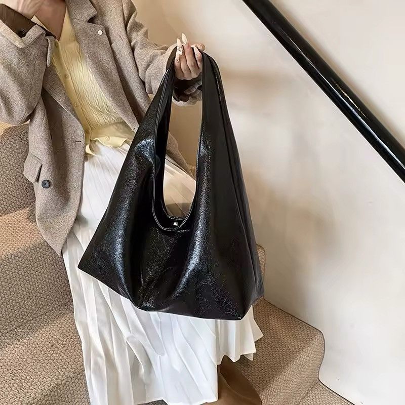 Vintage Streetwear Retro Vintage Style Shoulder Shopping Bag Y2k Size ONE SIZE - 1 Thumbnail