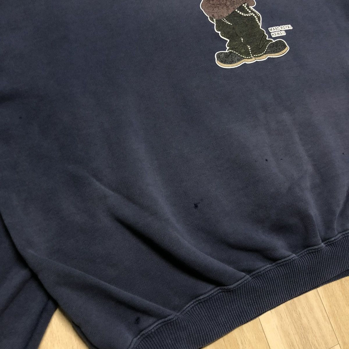 Vintage Vintage Mabo Royal Hawaii Sweatshirt Size US XL / EU 56 / 4 - 5 Thumbnail