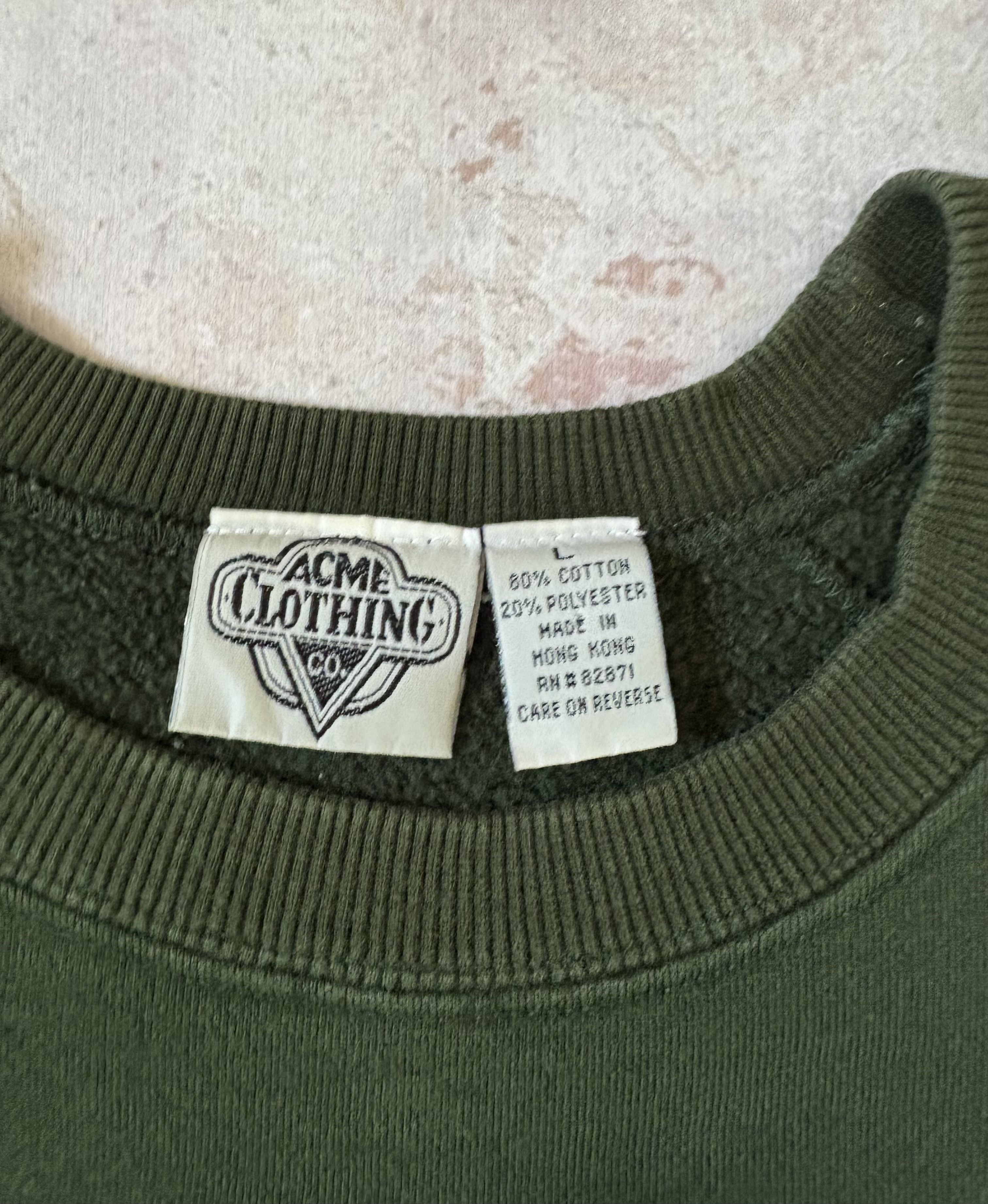 Warner Bros Rare Warner Bros vintage sweatshirt boxy fit Size US L / EU 52-54 / 3 - 4 Thumbnail