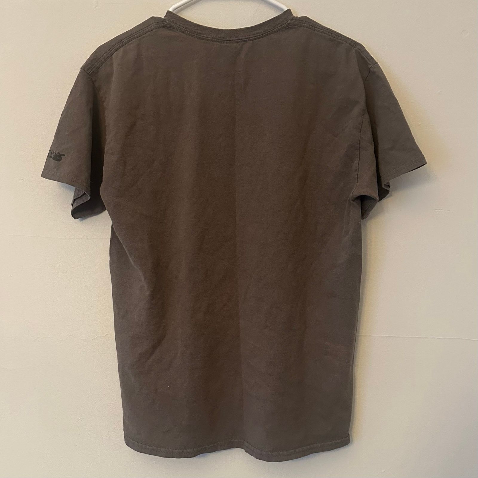 Gildan Dont tread on me brown tee Size US M / EU 48-50 / 2 - 2 Thumbnail
