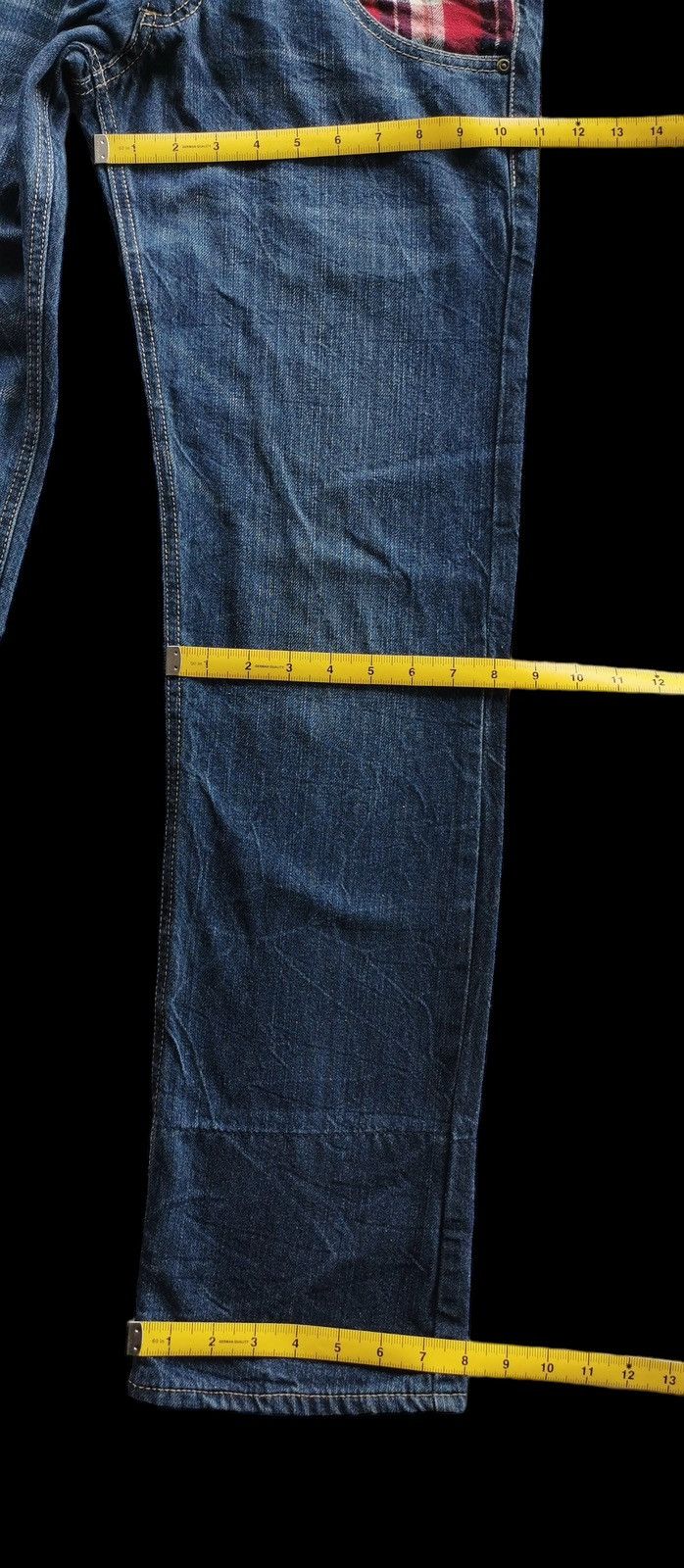 Hysteric Glamour Double Waist Jeans Looklike Hysteric Glamour Size US 30 / EU 46 - 13 Thumbnail