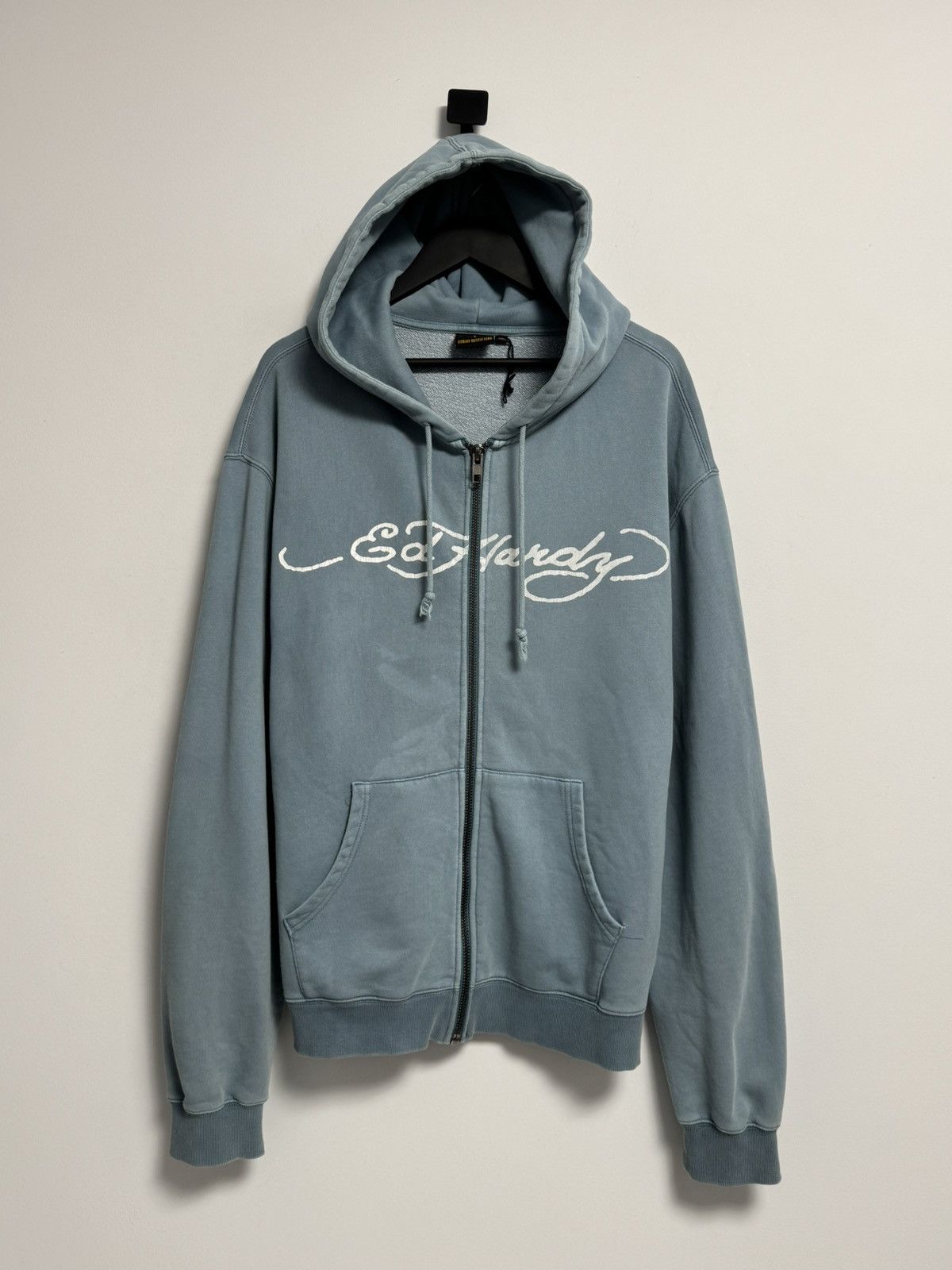 Ed Hardy Ed Hardy Hoodie Skull Explosion Full Zip Sweatshirt Style Size US XL / EU 56 / 4 - 2 Thumbnail