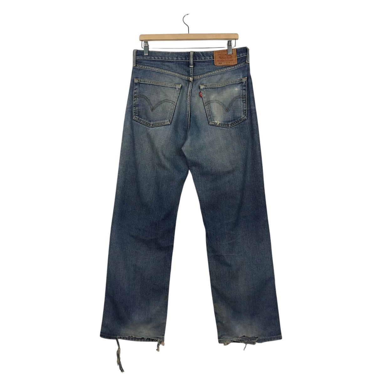 Levi's 📌Vintage Levi's Lot 533 Denim Jeans Worker Wear Size US 34 / EU 50 - 9 Thumbnail