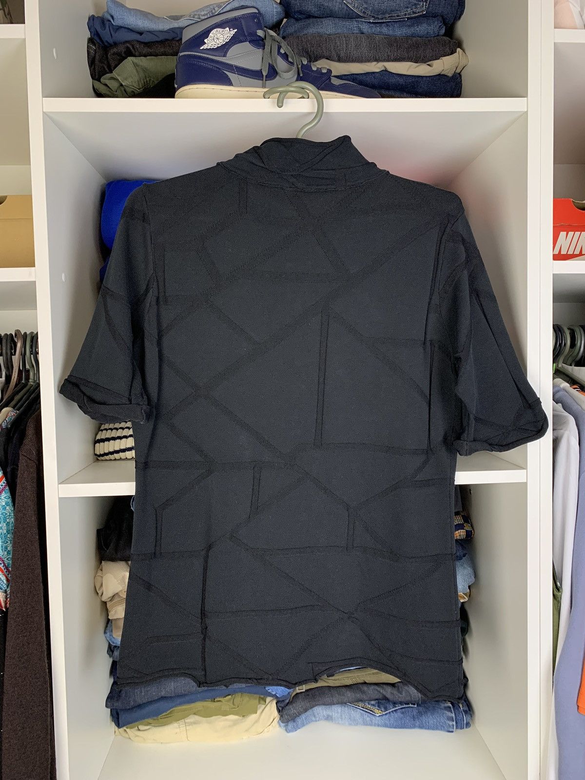 Designer × Sarah Pacini Sarah Pacini Full Zip T-shirt Made in Italy Size ONE SIZE - 13 Thumbnail