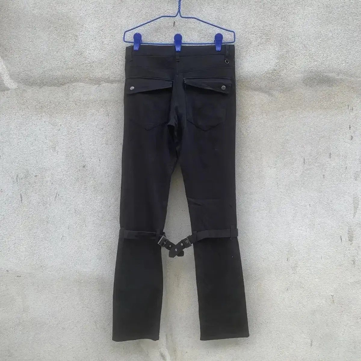 If Six Was Nine FLARE BOOTCUT🔥CLONE DEVGRU JAPAN🔥 BONDAGE PUNK CARGO PANTS Size US 30 / EU 46 - 9 Thumbnail