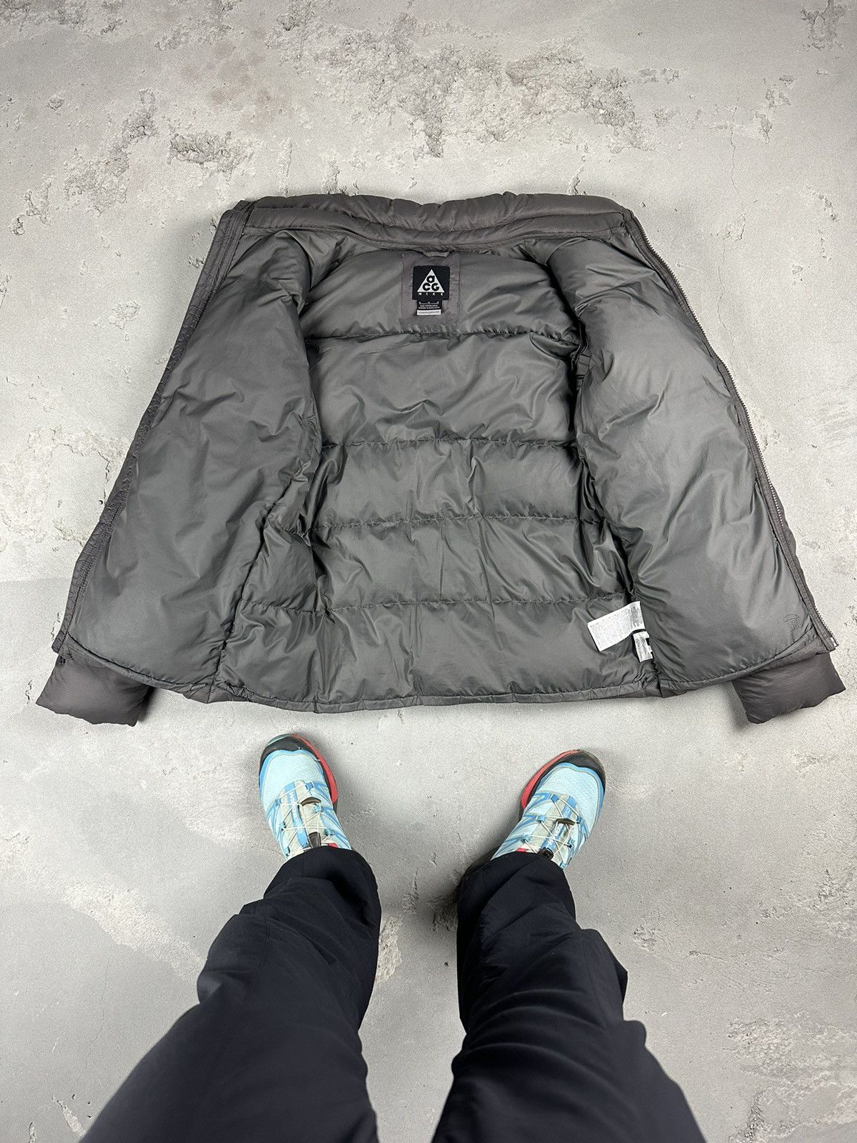 Nike Vintage Nike ACG Drill Puffer Jacket 550 Size US M / EU 48-50 / 2 - 8 Thumbnail