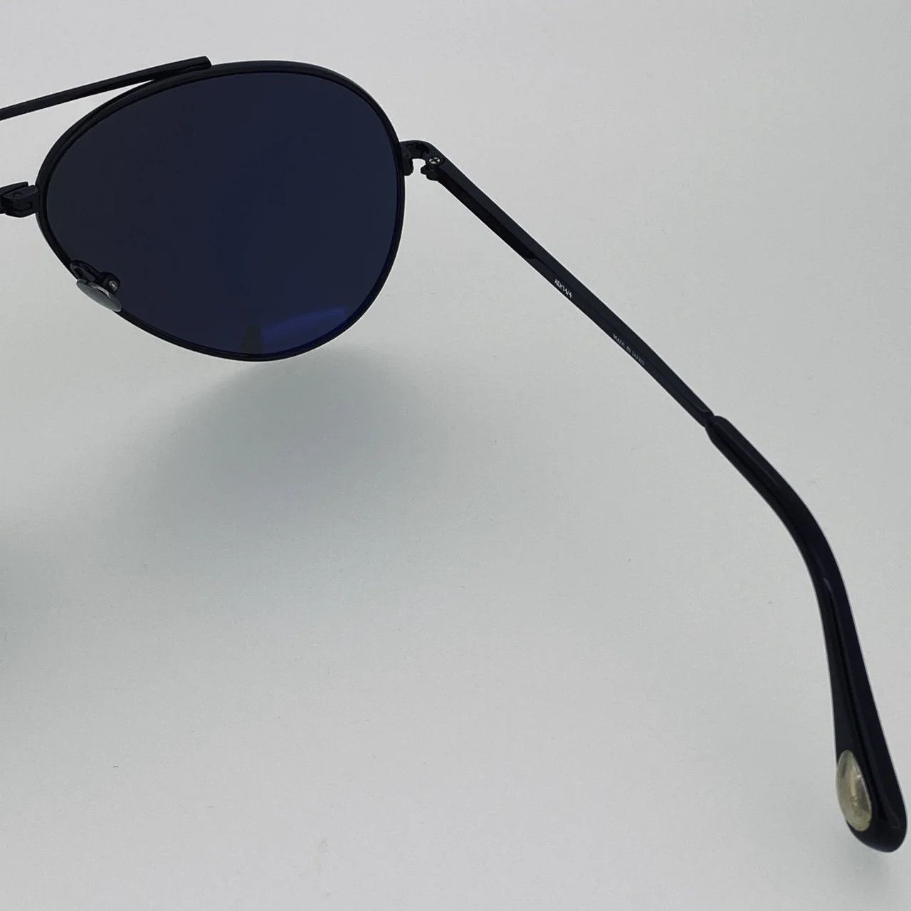 Ann Demeulemeester Ann Demeulemeester Sunglasses Black and Grey Size ONE SIZE - 9 Thumbnail