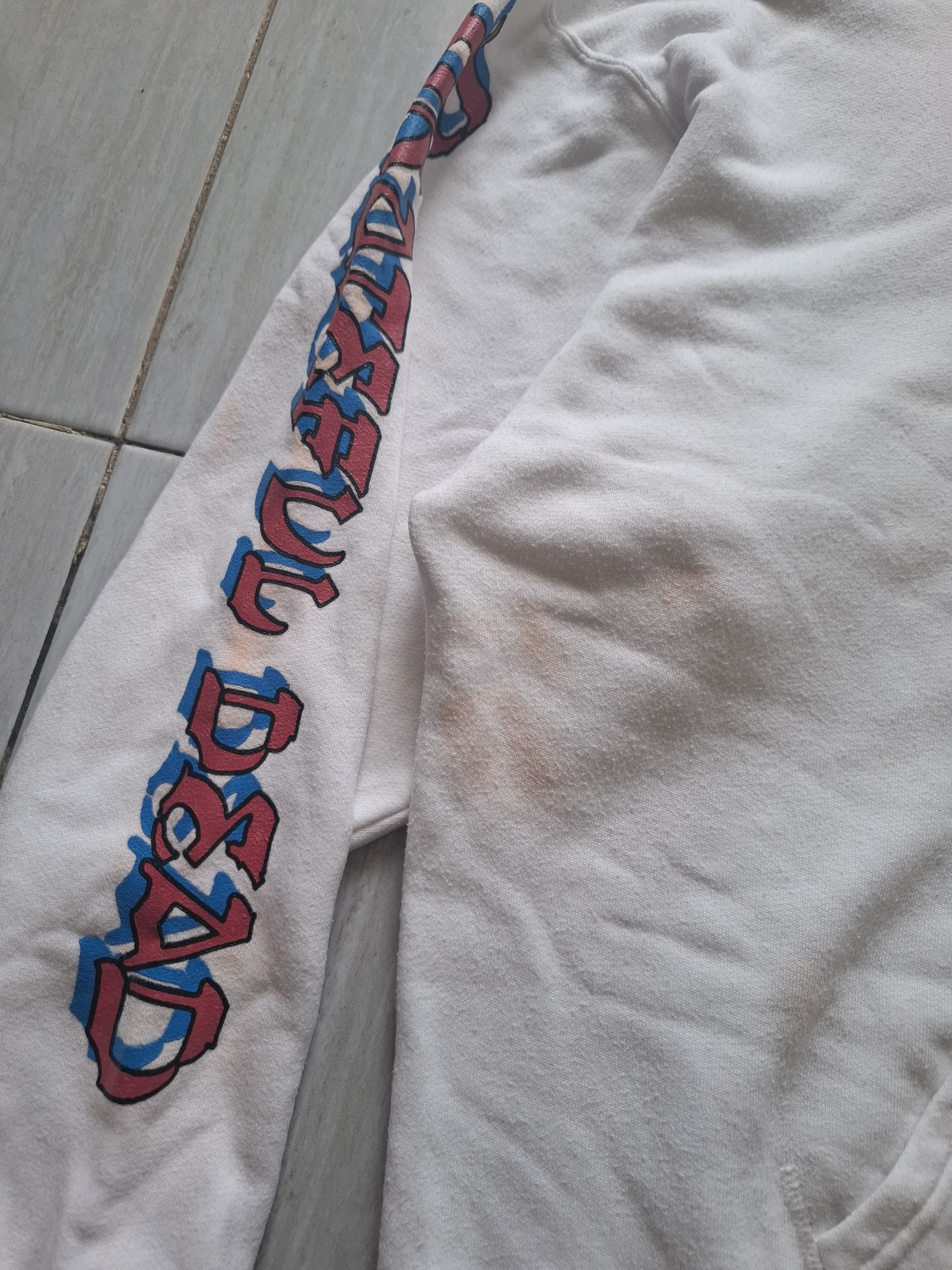 R13 Grateful Dead slogan print oversized Hoodie -R13 Size US L / EU 52-54 / 3 - 7 Thumbnail