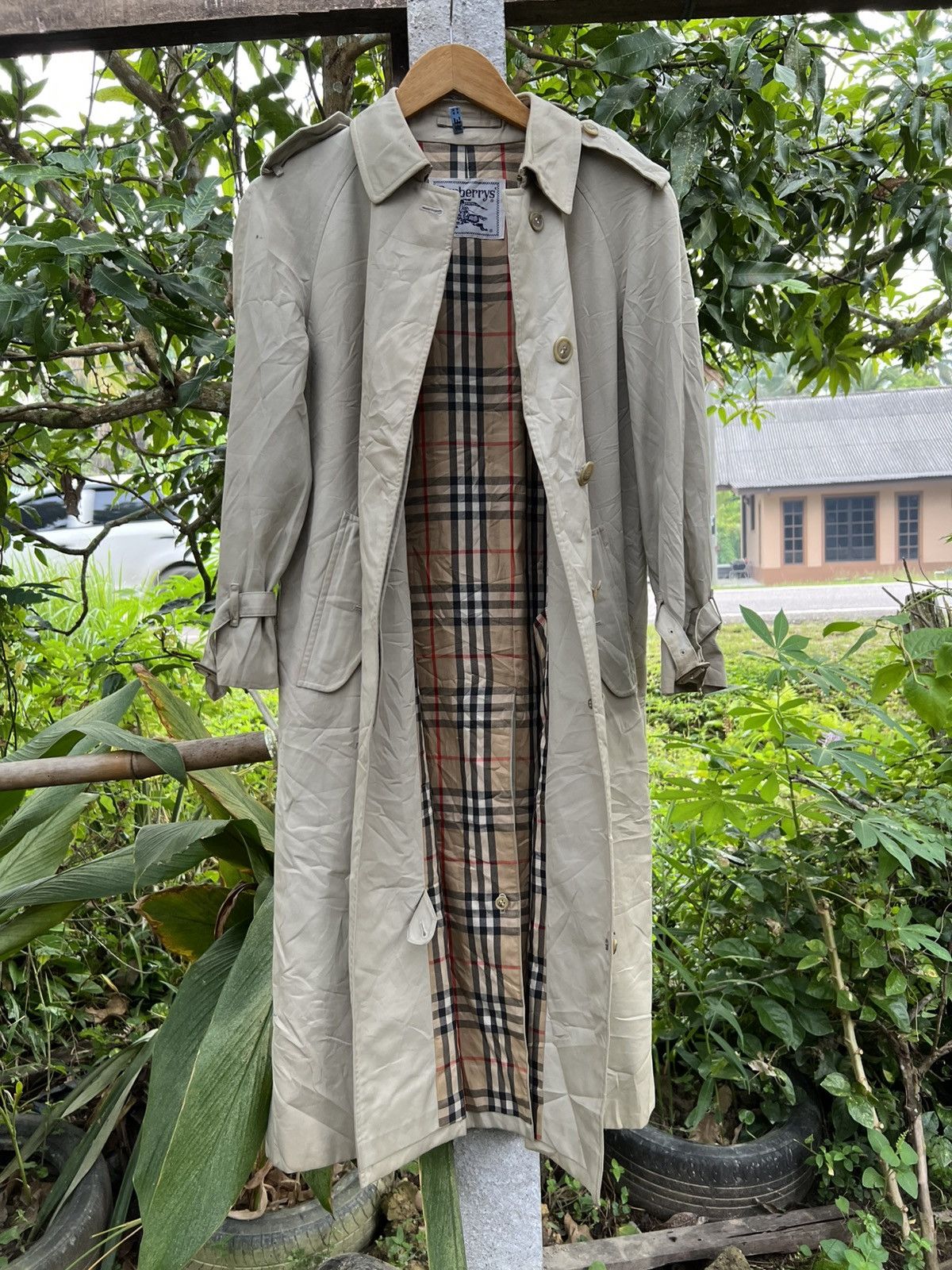 Burberry Vintage Burberry Trect Coat Size US M / EU 48-50 / 2 - 4 Thumbnail