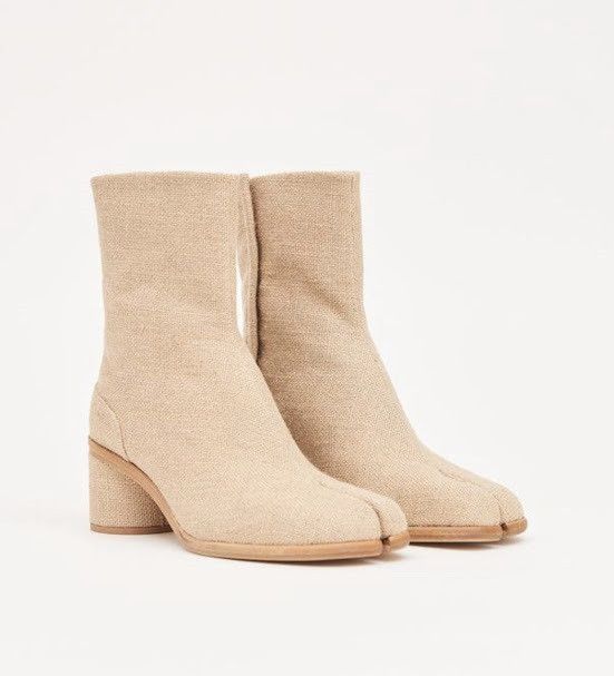 Maison Margiela o1w1db10324 Boot in Beige Size US 11 / EU 44 - 2 Thumbnail