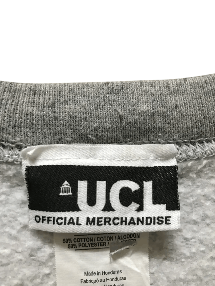 Gildan Vintage 90's UCL University College London Sweatshirts Size US M / EU 48-50 / 2 - 6 Thumbnail