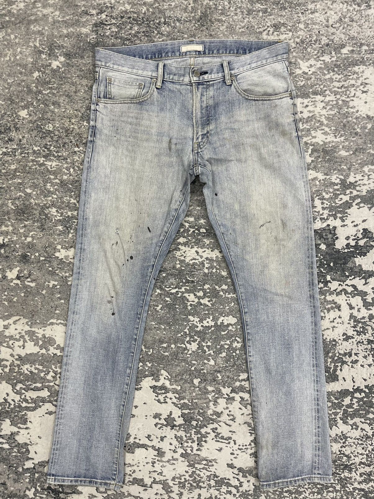 Uniqlo Vintage Uniqlo Denim Selvedge Size US 34 / EU 50 - 1 Thumbnail
