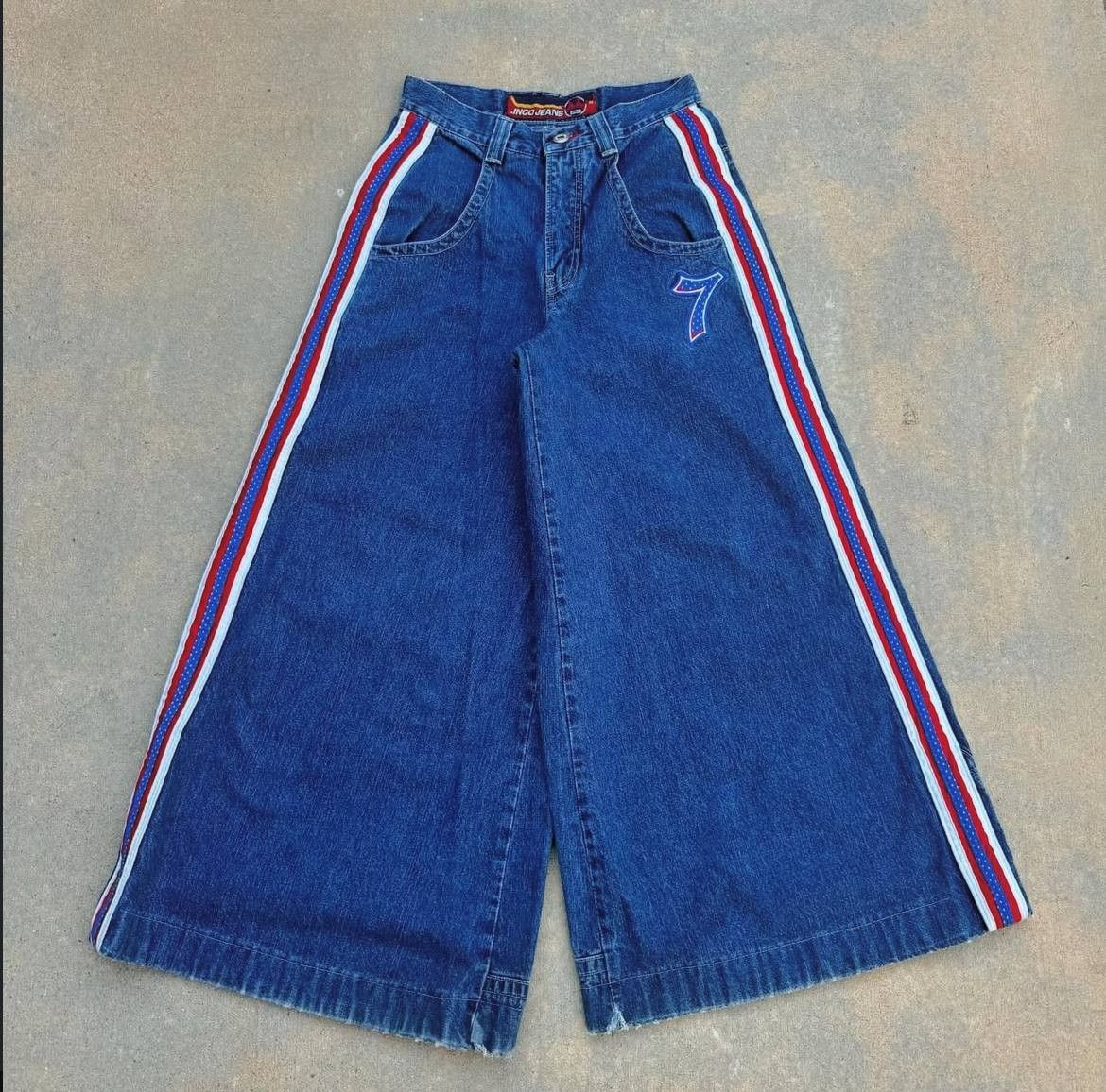 JNCO jnco buddhas Size US 28 / EU 44 - 1 Thumbnail