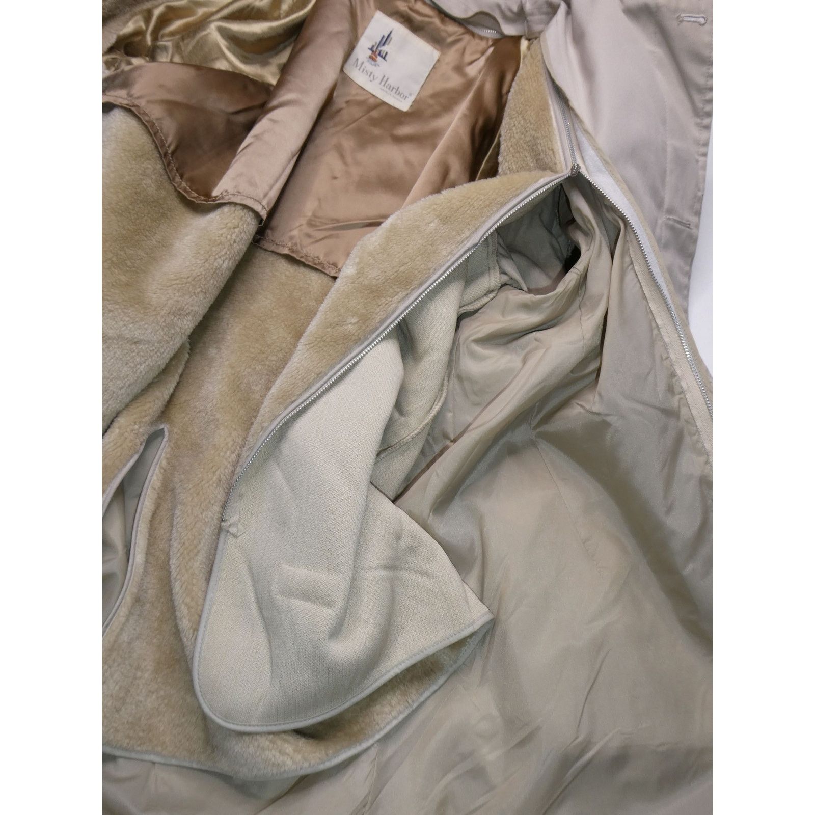 Misty Harbor MISTY HARBOR Original Raincoat Trench Coat, Wool Lining, 46R Size US XL / EU 56 / 4 - 9 Thumbnail