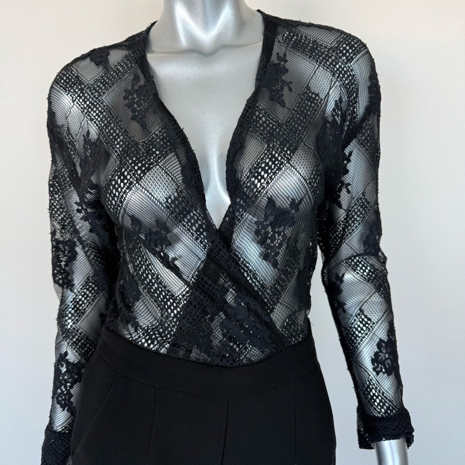 Maje MAJE women romper size 34 FR or 4 US Size 27" / US 4 / IT 40 - 2 Thumbnail