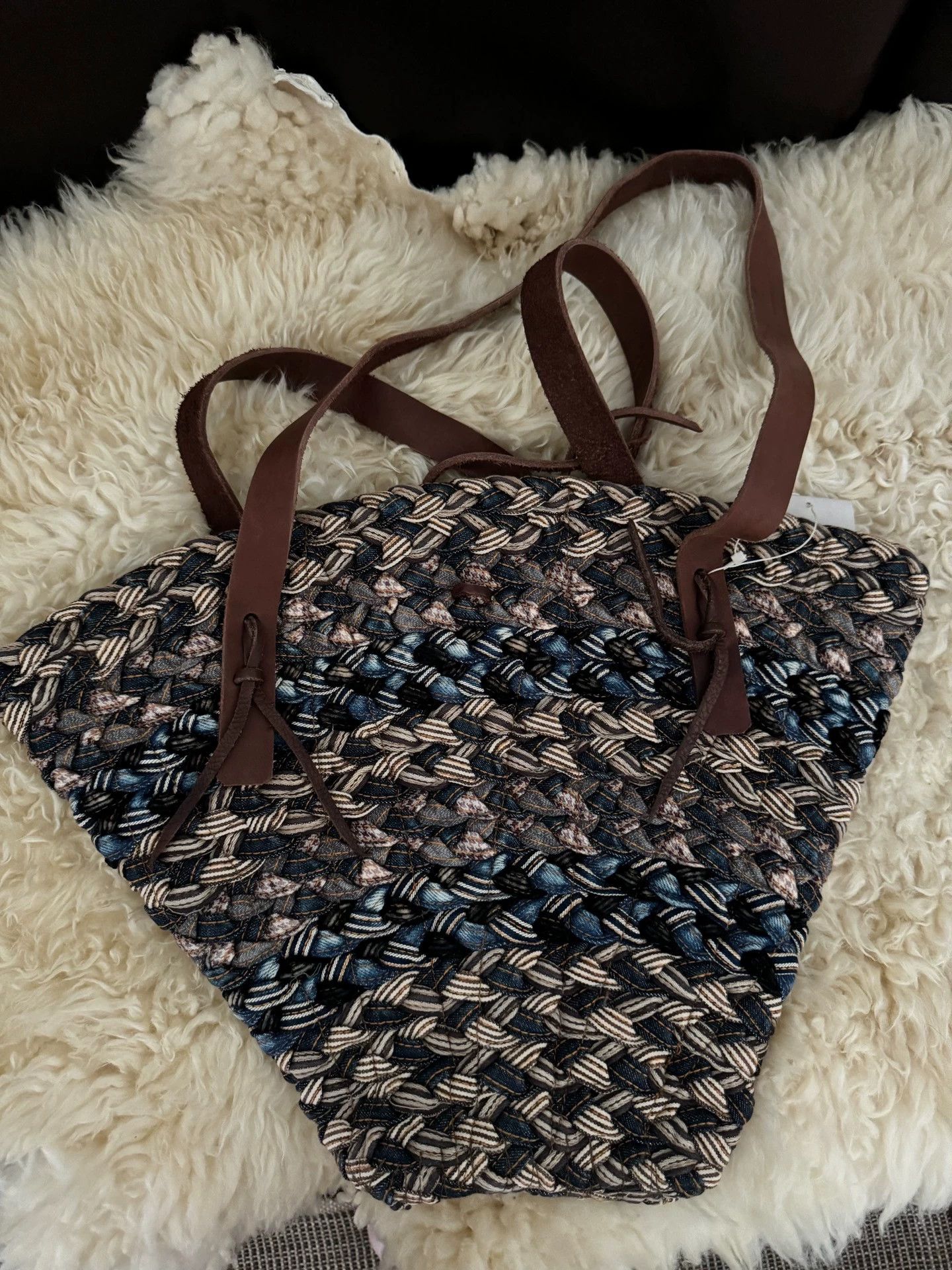 Kapital kapital Cowhide shoulder bag Size ONE SIZE - 1 Thumbnail
