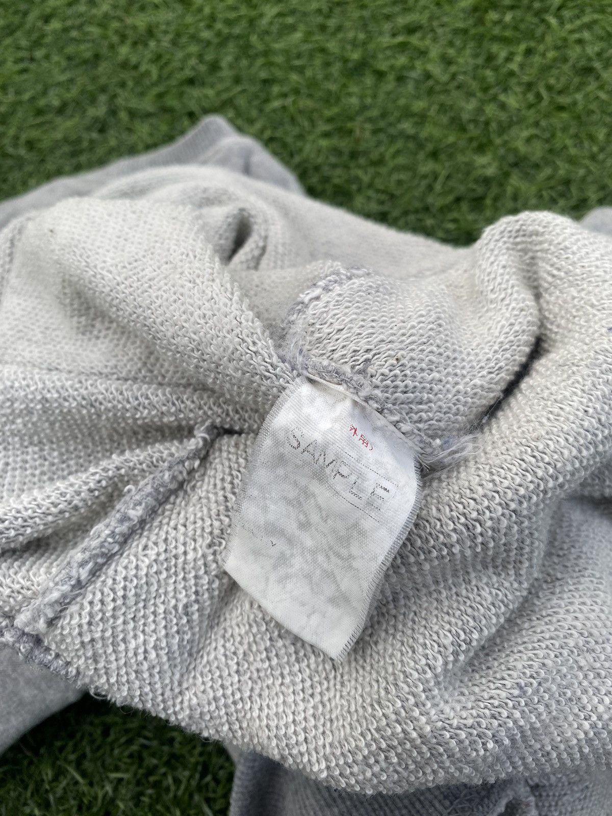 Issey Miyake × Japanese Brand × Ne-Net NE - NET BY ISSEY MIYAKE SAMPLE BASIC GRAY SWEATSHIRT Size US XL / EU 56 / 4 - 6 Thumbnail