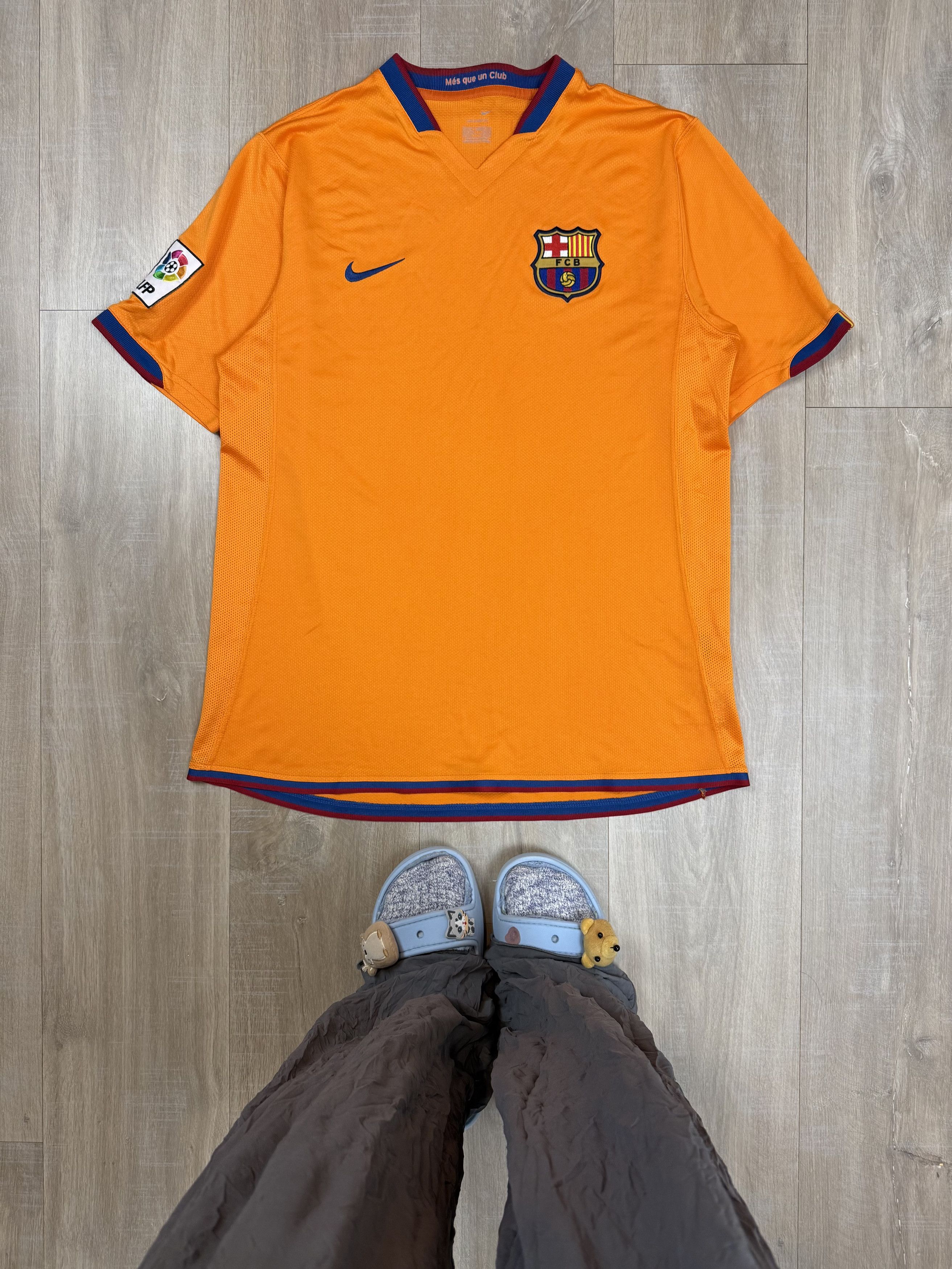 Nike Nike FC Barcelona 2006/2007 Football Soccer Jersey Size US M / EU 48-50 / 2 - 1 Thumbnail