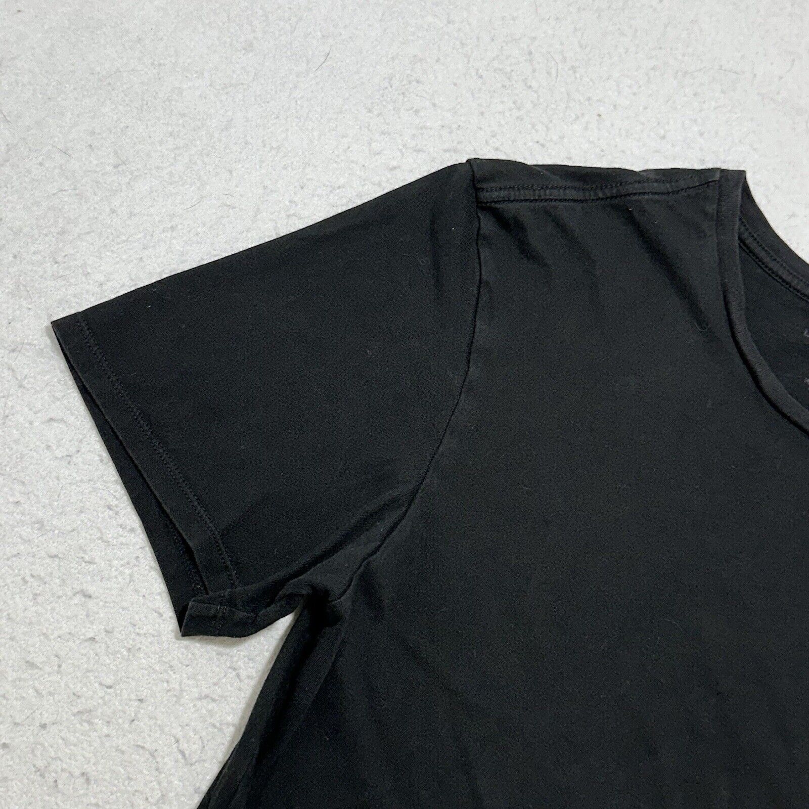 Lacoste Lacoste Large Crewneck Tee Black T Shirt Top Logo Patch Size L / US 10 / IT 46 - 5 Thumbnail