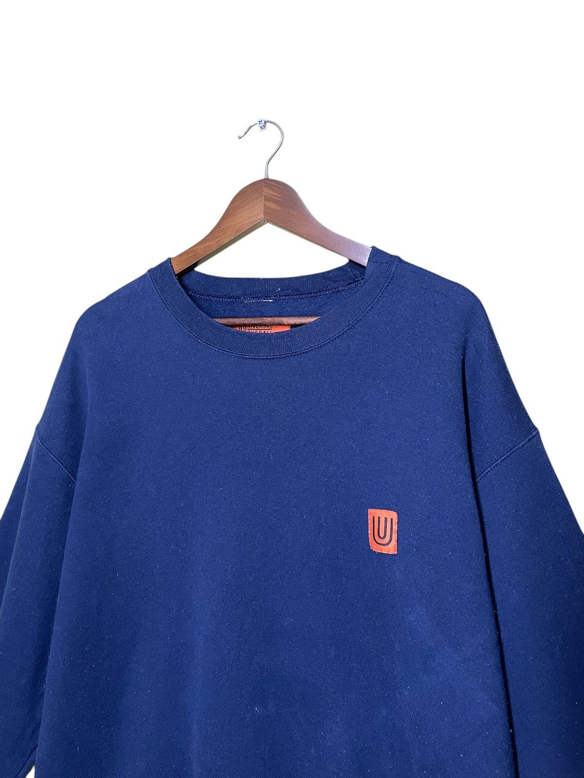Other Universal overall crewneck small logo embroidered sweatshirt Size US L / EU 52-54 / 3 - 4 Thumbnail