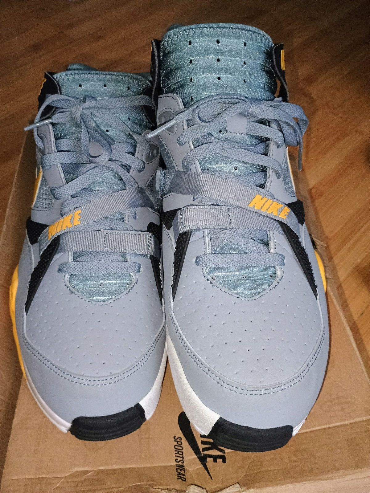Yellow 91 Nike Air Trainer Air Trainer Max 91 Grey Yellow Black