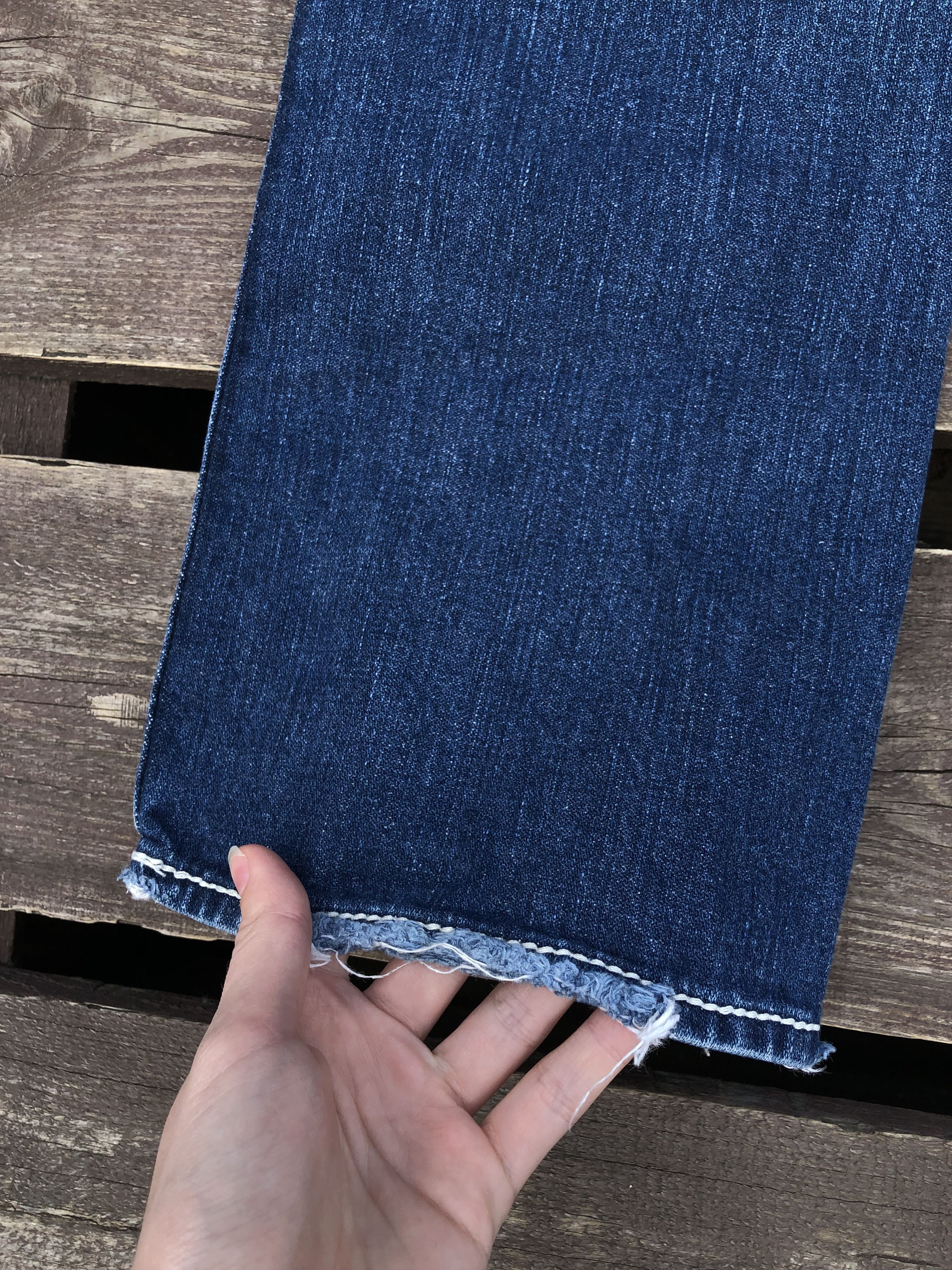 True Religion True Religion Y2K Vintage Johnny Big T Denim Jeans Size 27 Size 27" / US 4 / IT 40 - 21 Thumbnail