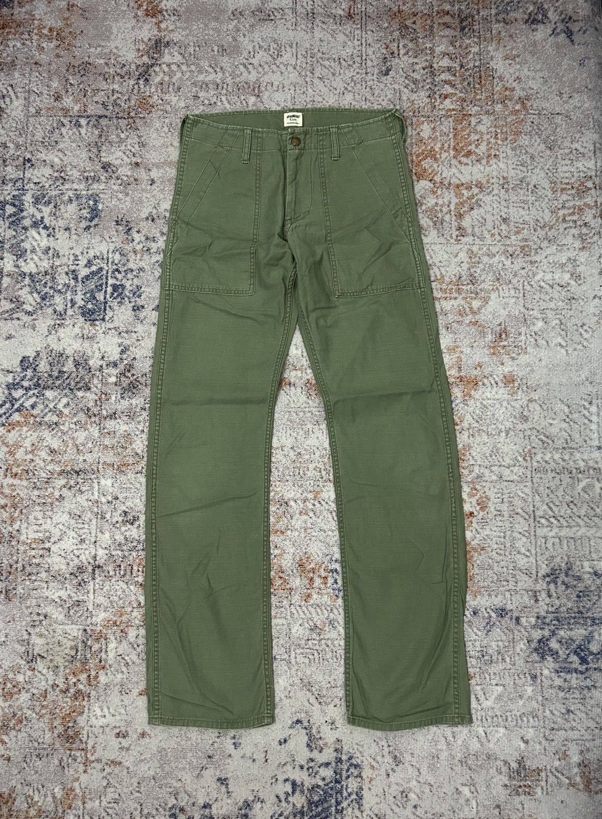 Oshkosh Oshkosh Japan Fatigue Army Pants Size US 28 / EU 44 - 1 Thumbnail