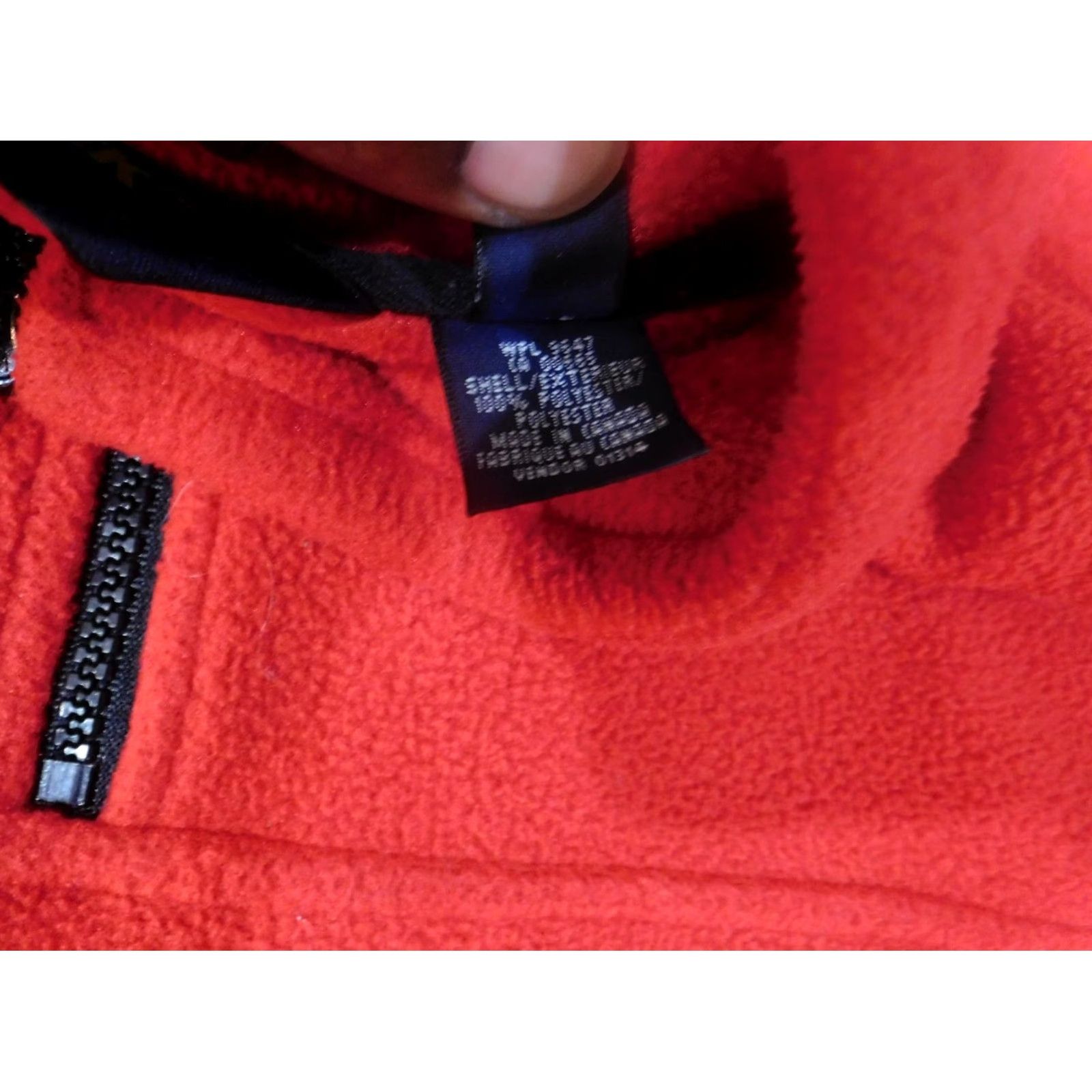 Eddie Bauer Eddie Bauer Sweater Pullover 1/4 Zip Red XS? (Note: Original size XL) Size US XL / EU 56 / 4 - 6 Thumbnail