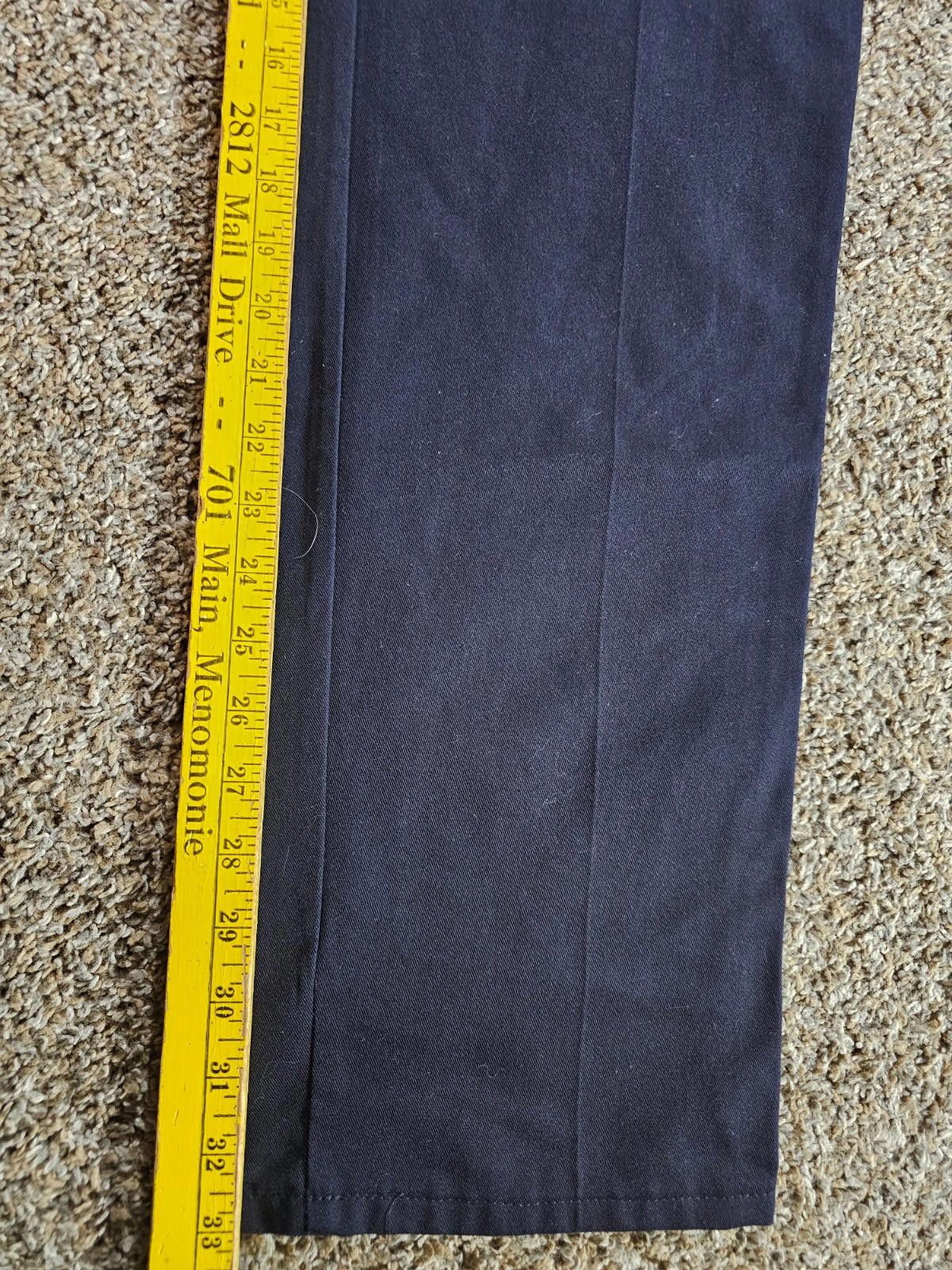 Designer FedEx Stan Herman VF Imagewear Cargo Pants Mens 30R-37U Size US 30 / EU 46 - 4 Thumbnail