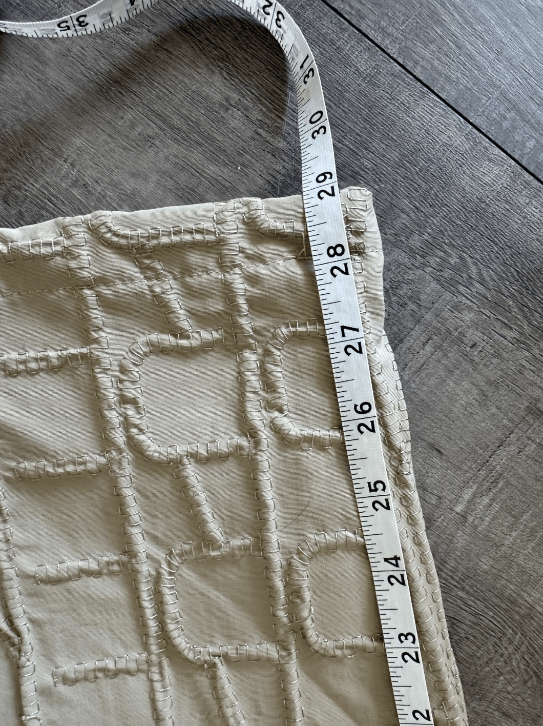 Supreme Supreme Wide Leg Logo Stitch Pants Size US 30 / EU 46 - 7 Thumbnail