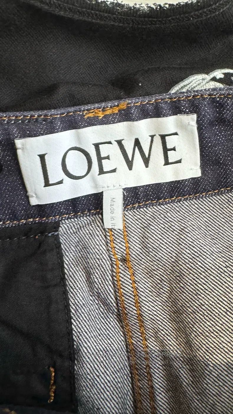Loewe Loewe Denim Shorts Size 42" / US 20 - 3 Thumbnail