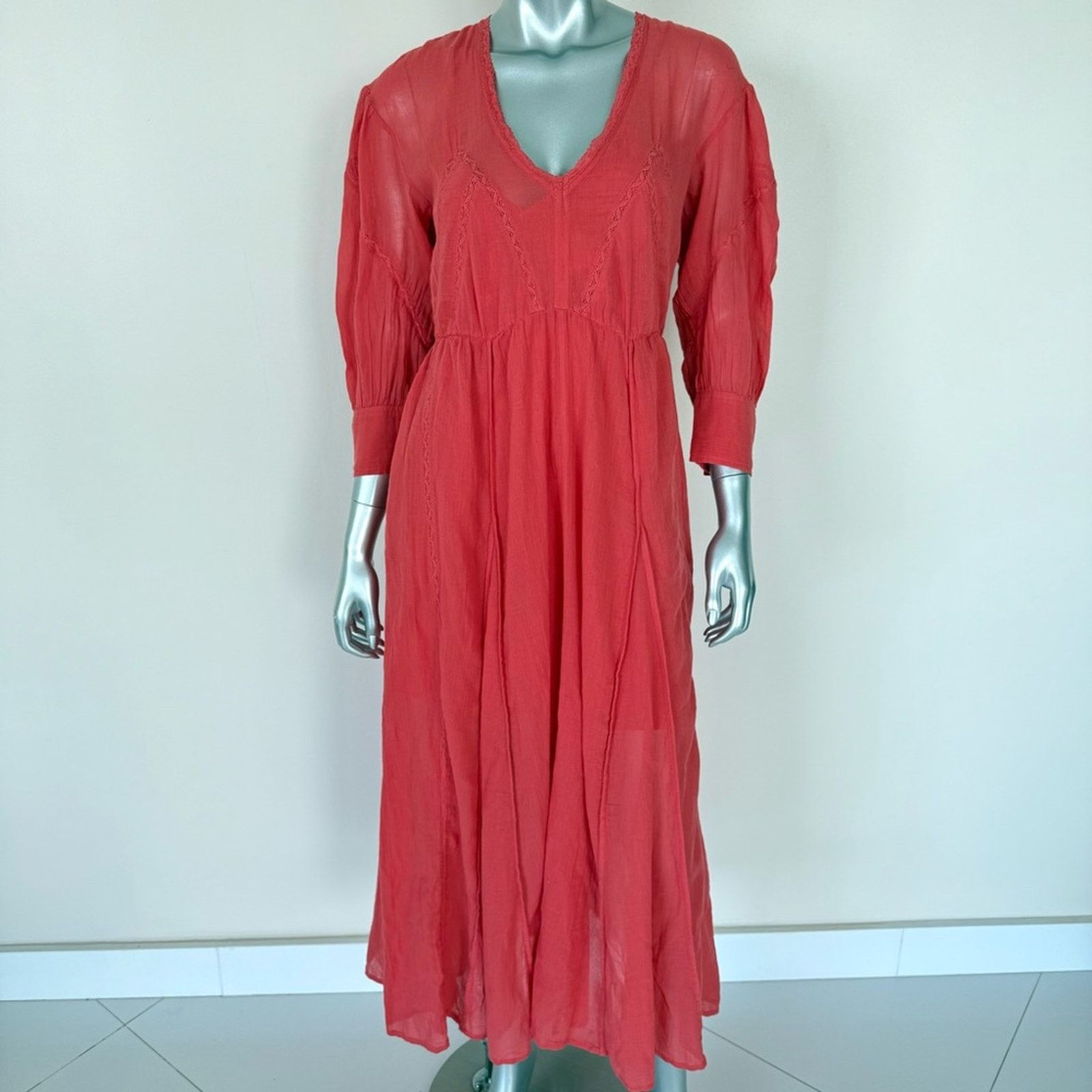 NWT! IRO Long Dress Size 36/S MSRP.$536