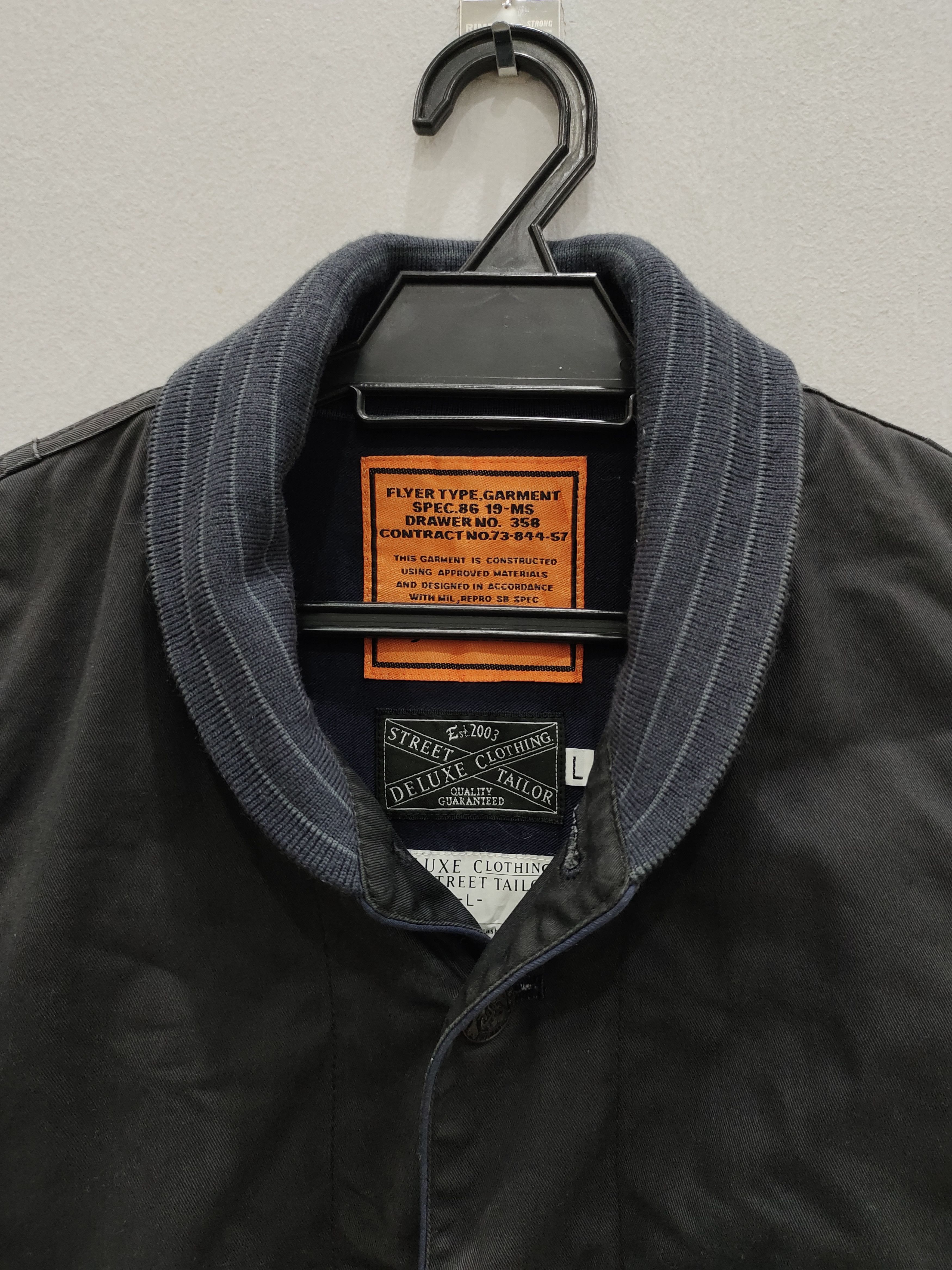 DELUXE × Schott × Vintage Schott Bros x Deluxe Jacket Size US L / EU 52-54 / 3 - 3 Thumbnail