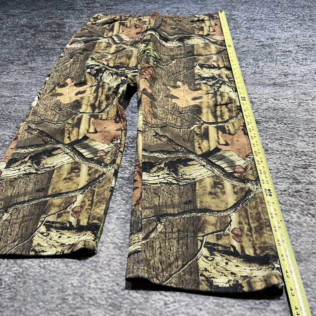 Realtree Vintage Wrangler Realtree Camo Jeans Workwear Skater 38x31 Size US 38 / EU 54 - 9 Thumbnail