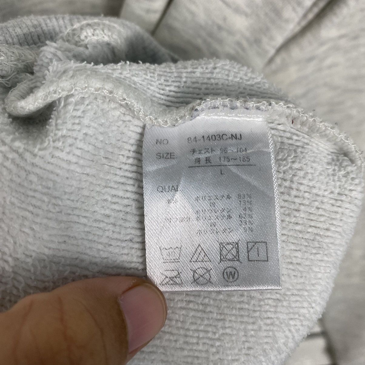 Japanese Brand 📌Vintage US Air Force Hoodie Big Logo Size US L / EU 52-54 / 3 - 19 Thumbnail