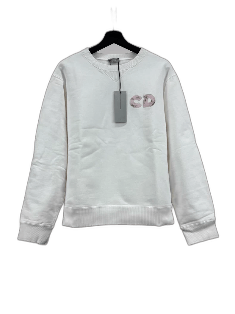 Dior Dior Basketball Crystal Sweatshirt M Size Size US M / EU 48-50 / 2 - 1 Thumbnail