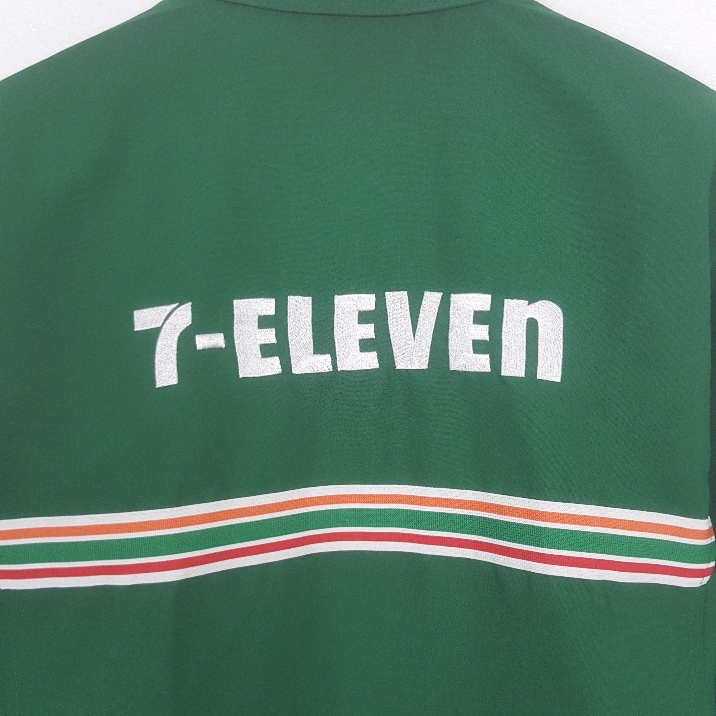 Japanese Brand Vintage 7 Eleven Embroidery Logo Worker Japan Jacket Size US L / EU 52-54 / 3 - 2 Thumbnail