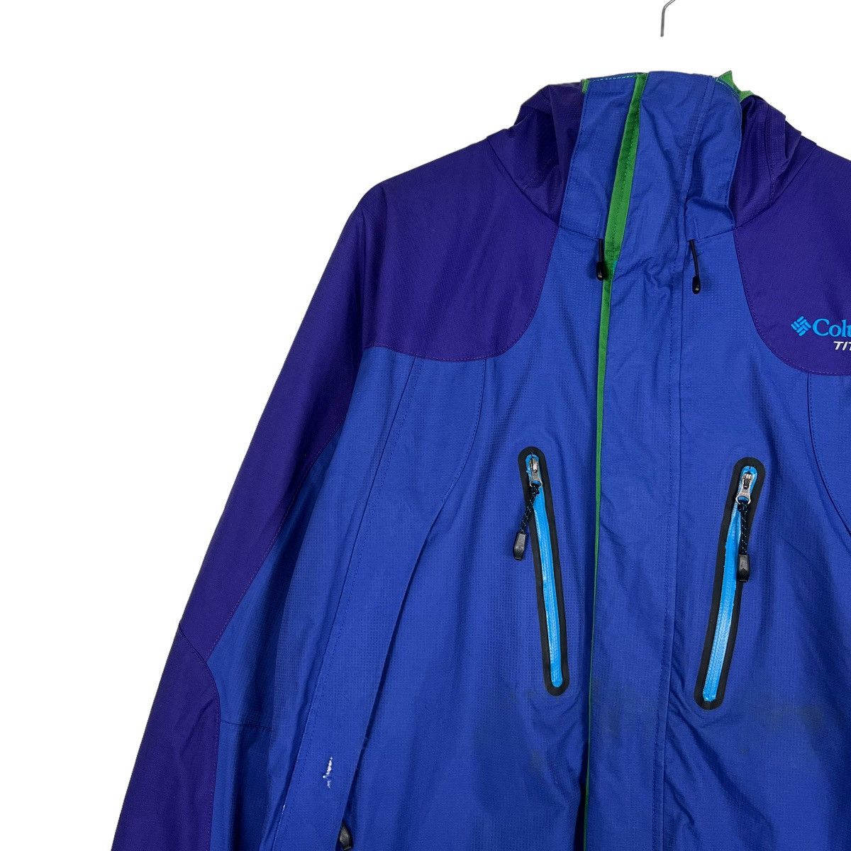 Columbia 🔥 COLUMBIA TITANIUM TECHNICAL JACKET Size US L / EU 52-54 / 3 - 7 Thumbnail