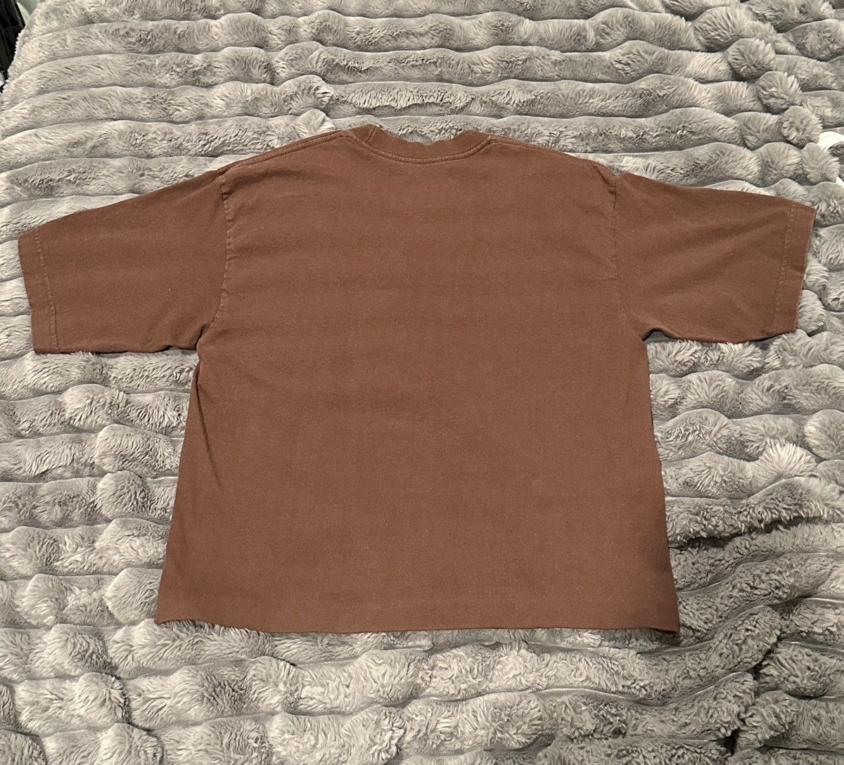Other Pro Club Super Heavy Brown T-shirt Size US L / EU 52-54 / 3 - 2 Thumbnail