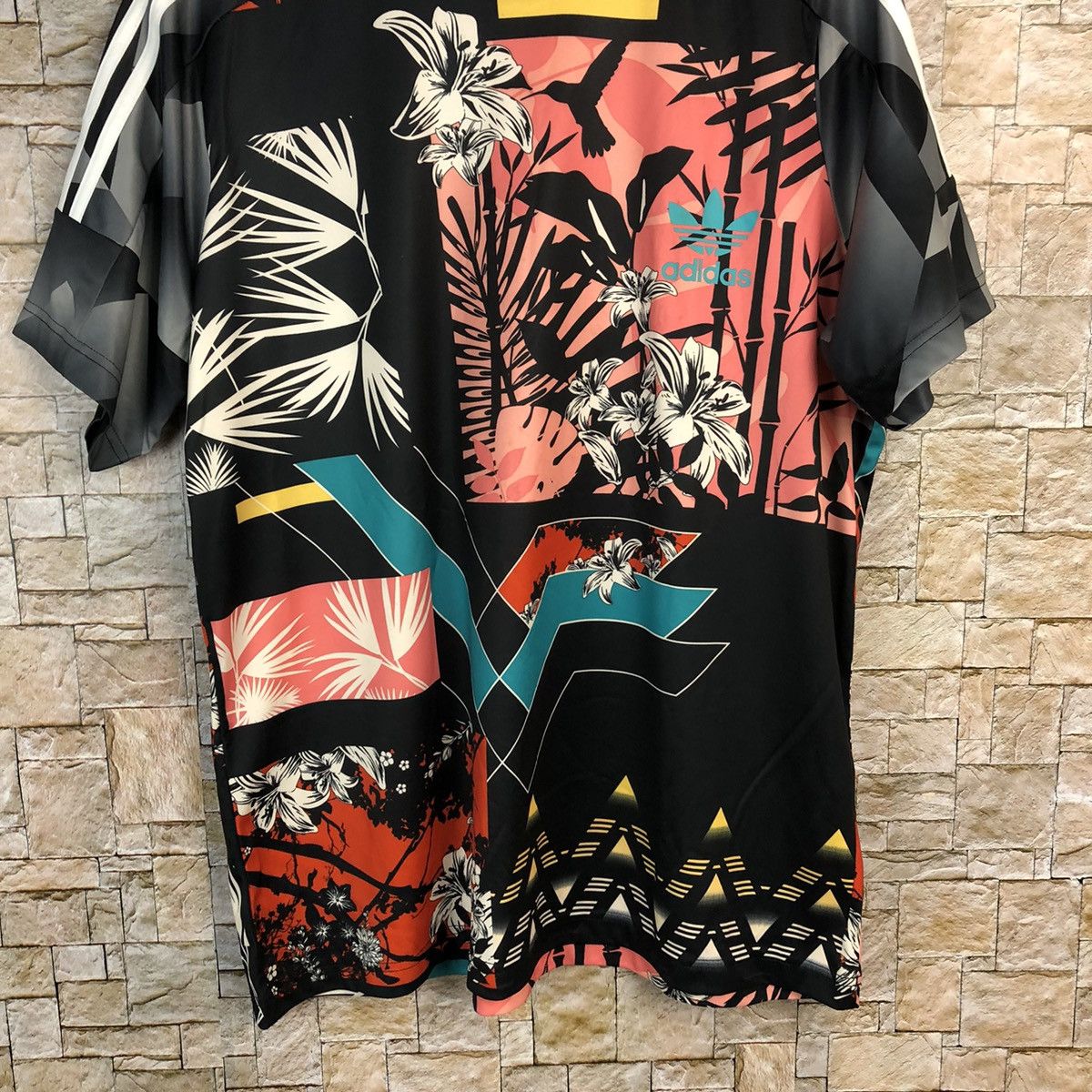 Adidas Adidas Black T-Shirt #A788 Size US XL / EU 56 / 4 - 3 Thumbnail