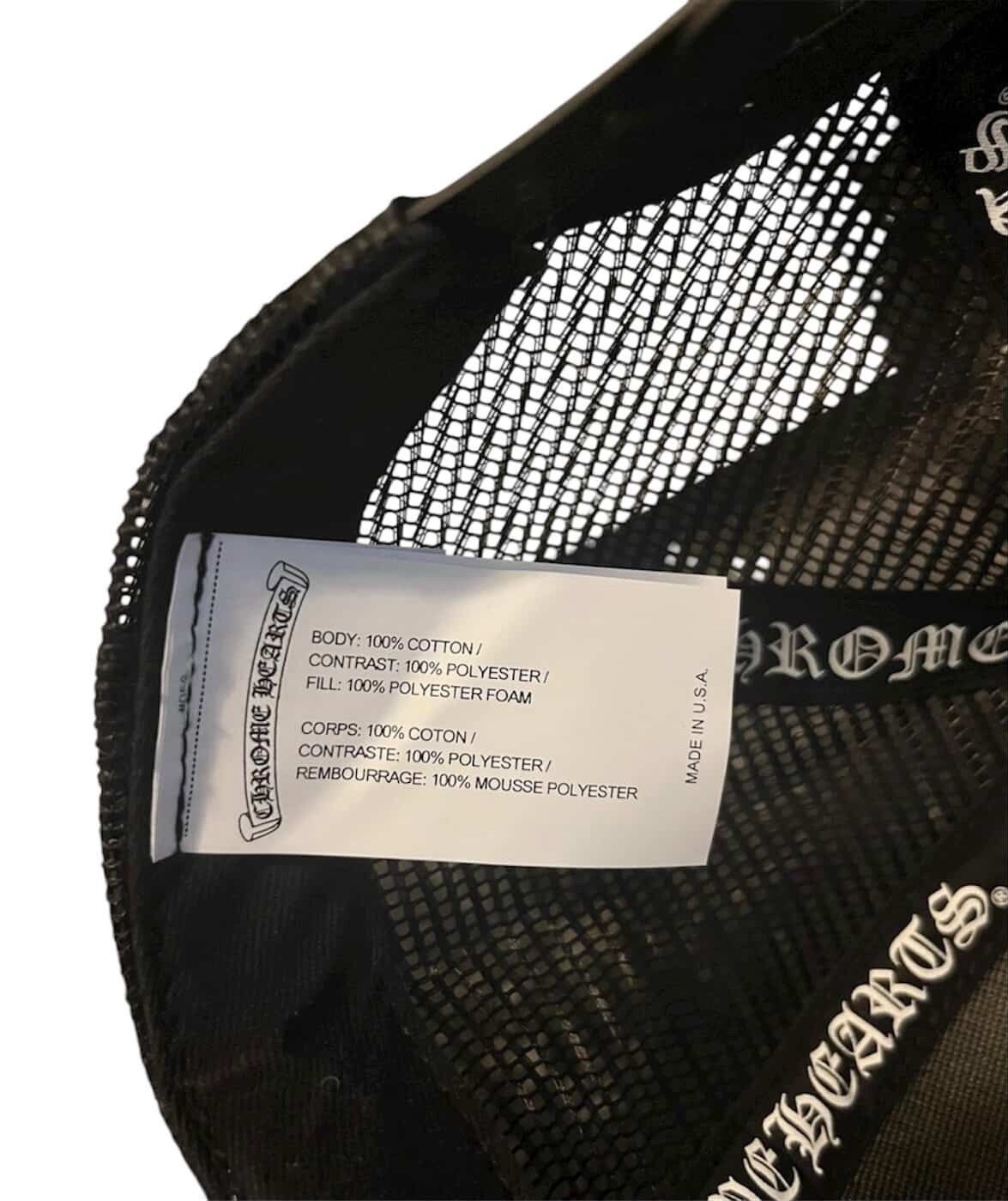Chrome Hearts Chrome hat Size ONE SIZE - 5 Thumbnail