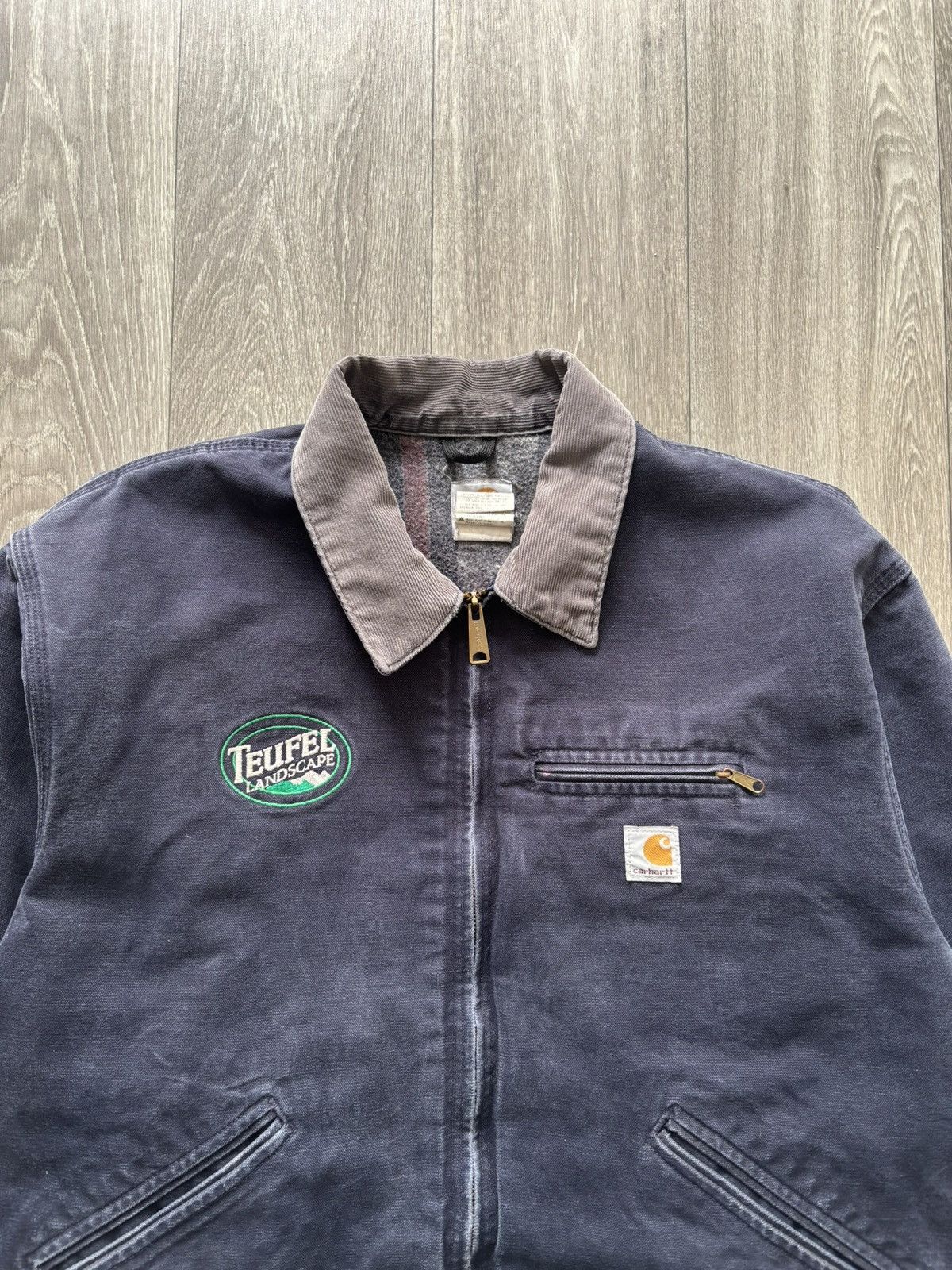Carhartt Vintage Carhartt Detroit Jacket Size US XXL / EU 58 / 5 - 11 Thumbnail
