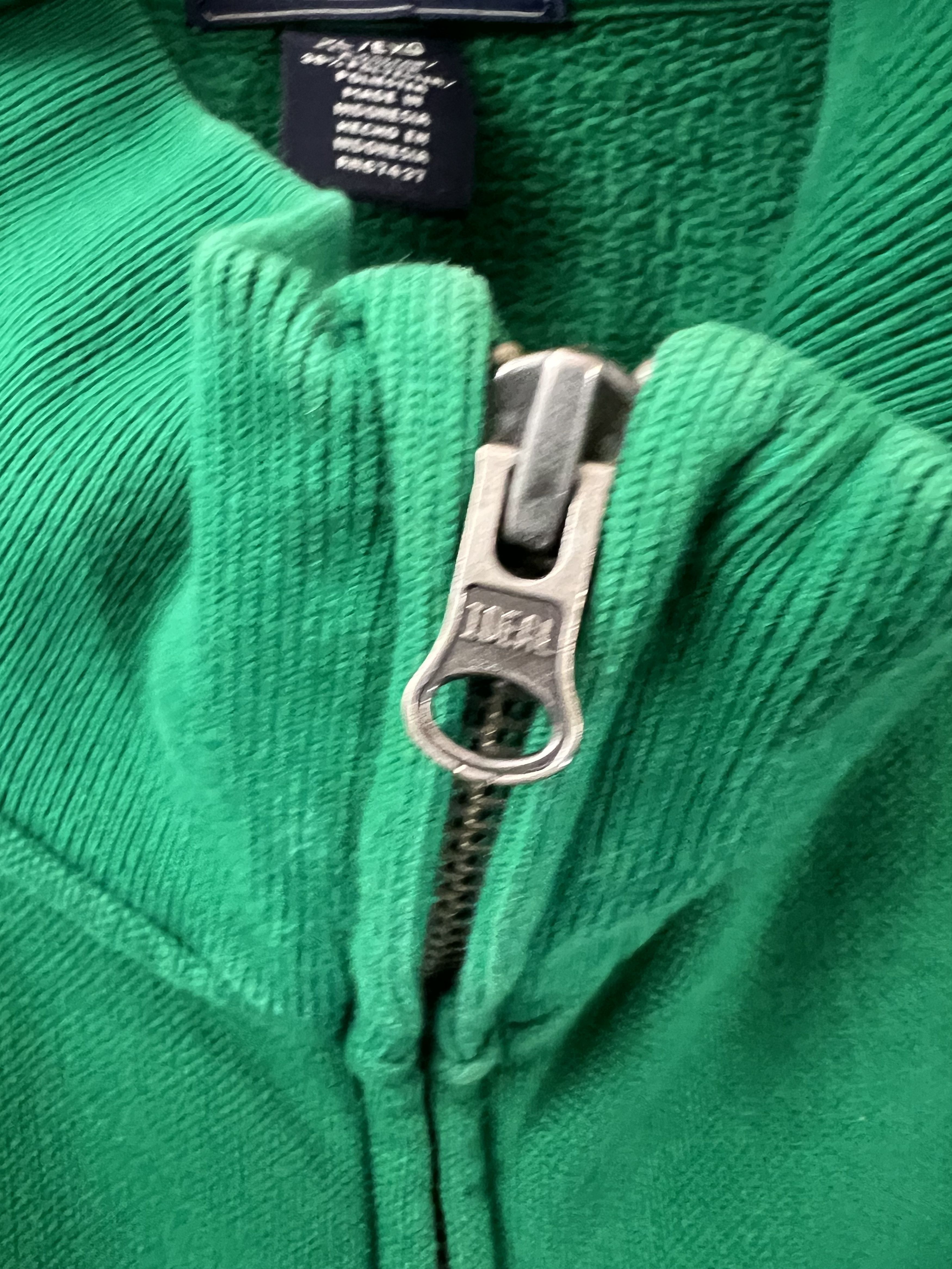 Polo Ralph Lauren Polo Jeans Company by Ralph Lauren Green Zip-up Size XL Size US XL / EU 56 / 4 - 5 Thumbnail