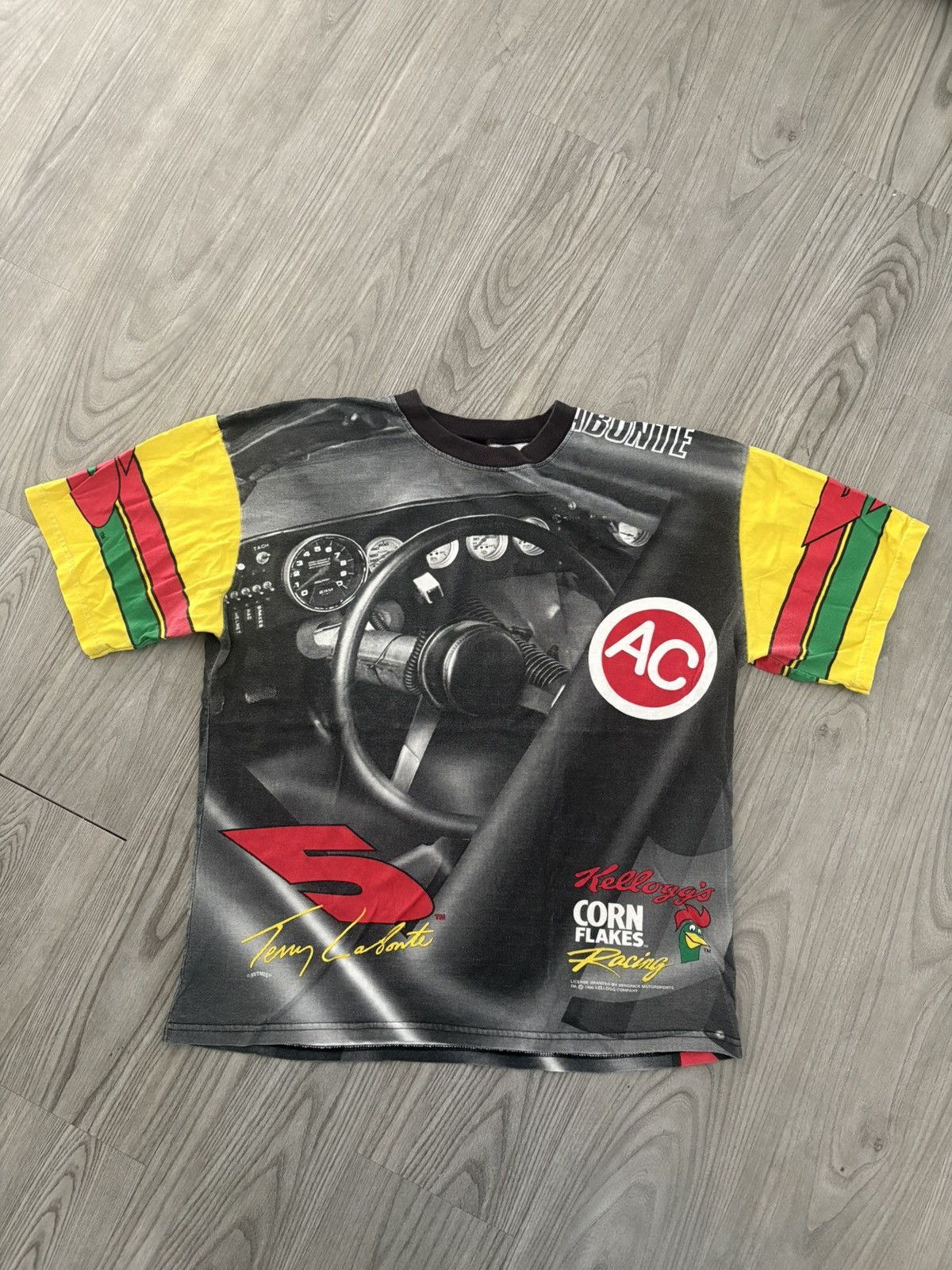Other All Over Print Nascar T-Shirt Size US XL / EU 56 / 4 - 1 Thumbnail