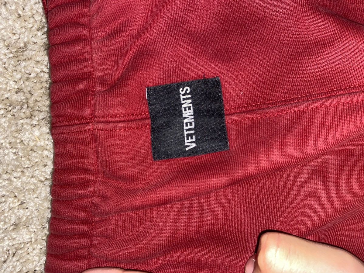 Vetements AW18 Res Vetement Sweatpants Size US 31 - 2 Thumbnail