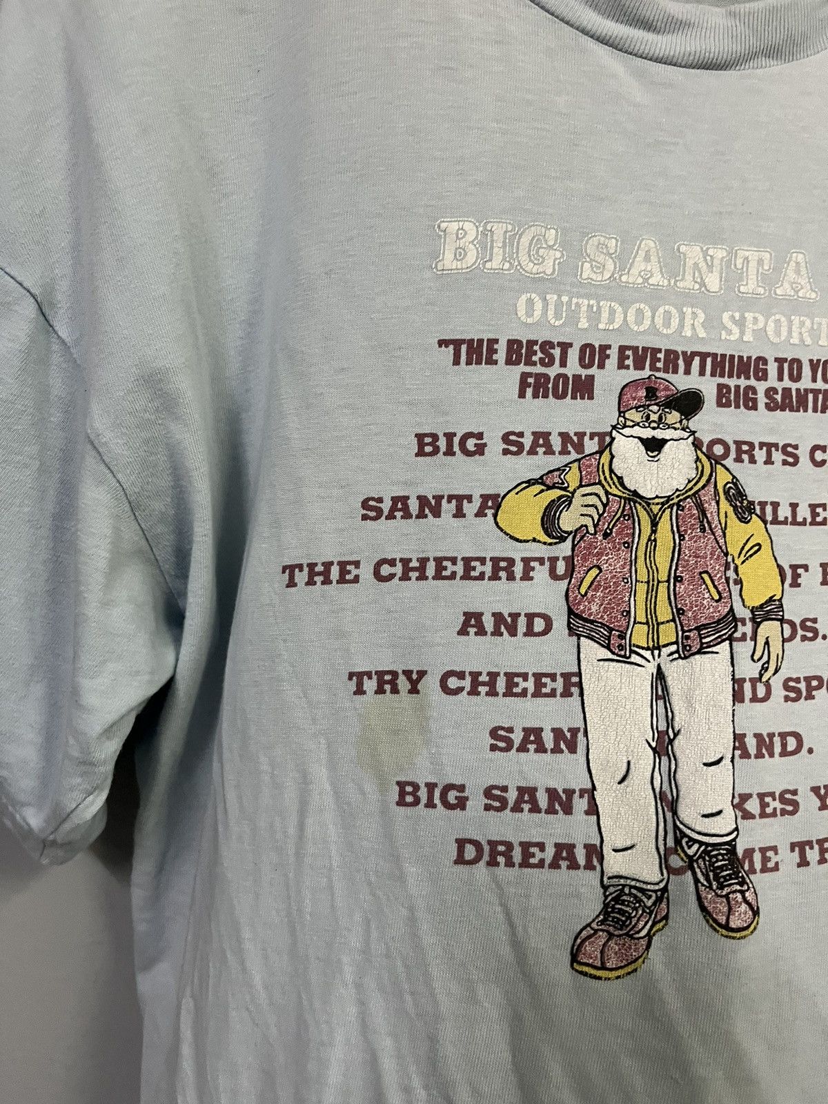 Santa Cruz Skateboards Big santa tee Size US XL / EU 56 / 4 - 4 Thumbnail