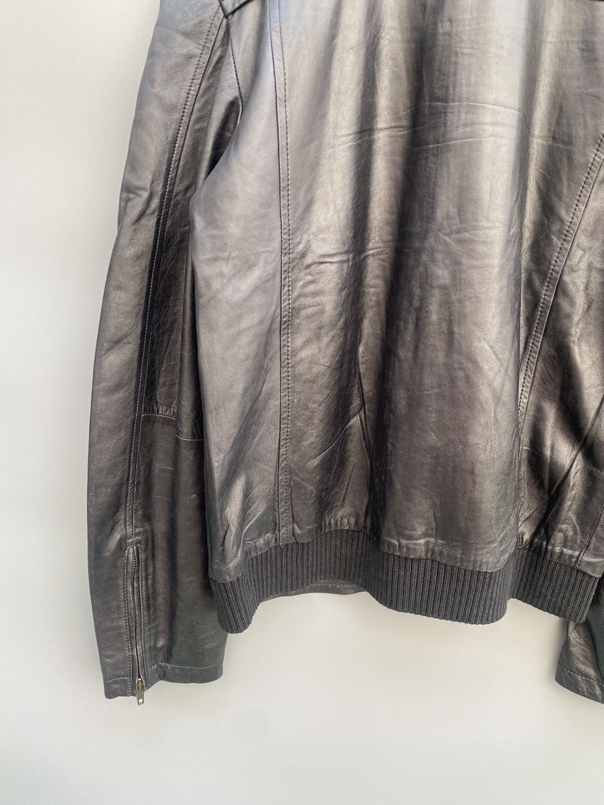 Costume National S/S 2008- CNC- Leather Biker Jacket Size US S / EU 44-46 / 1 - 7 Thumbnail