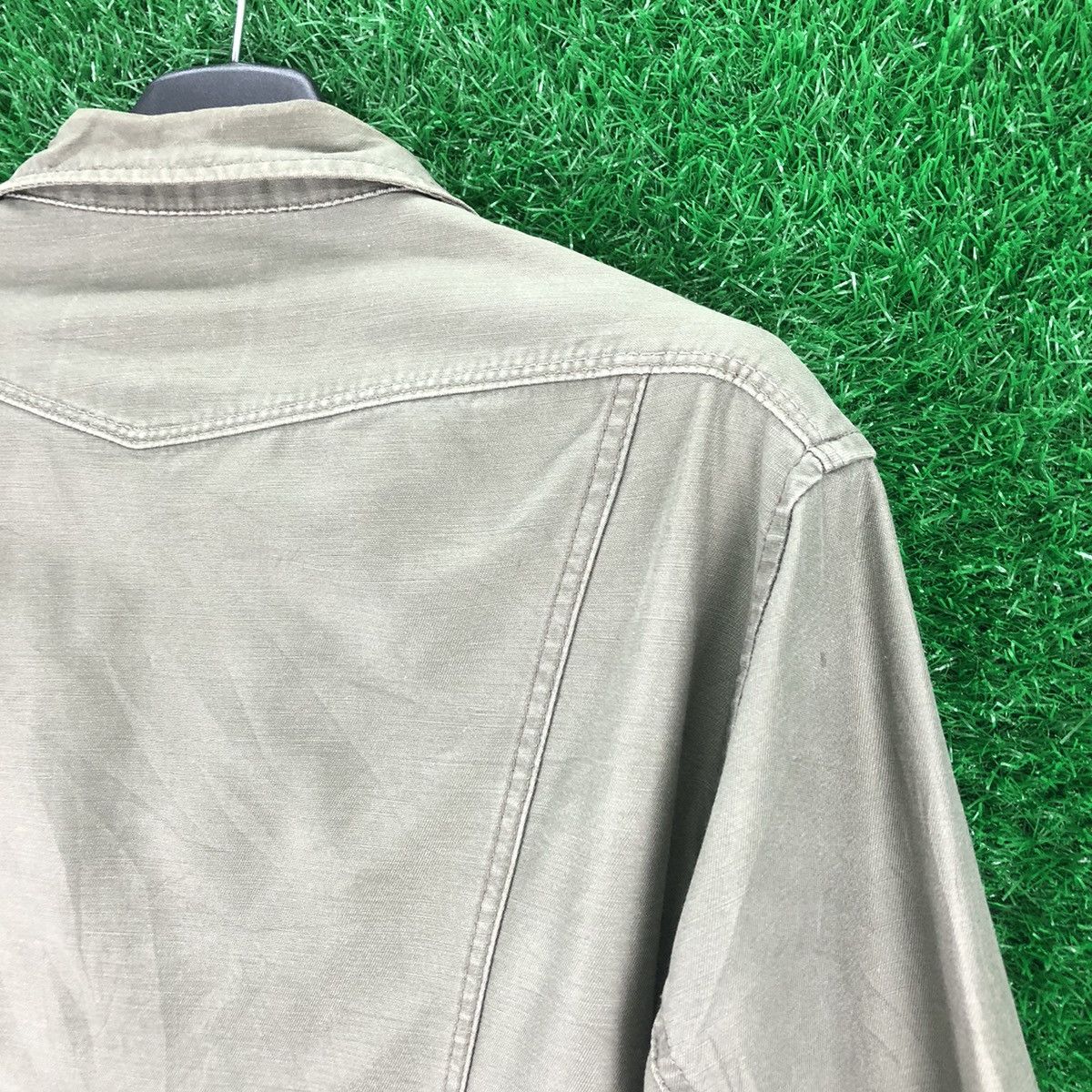 Japanese Brand Vintage 90's OG Work Jacket Multi Pocket by Xebec Size US M / EU 48-50 / 2 - 5 Thumbnail
