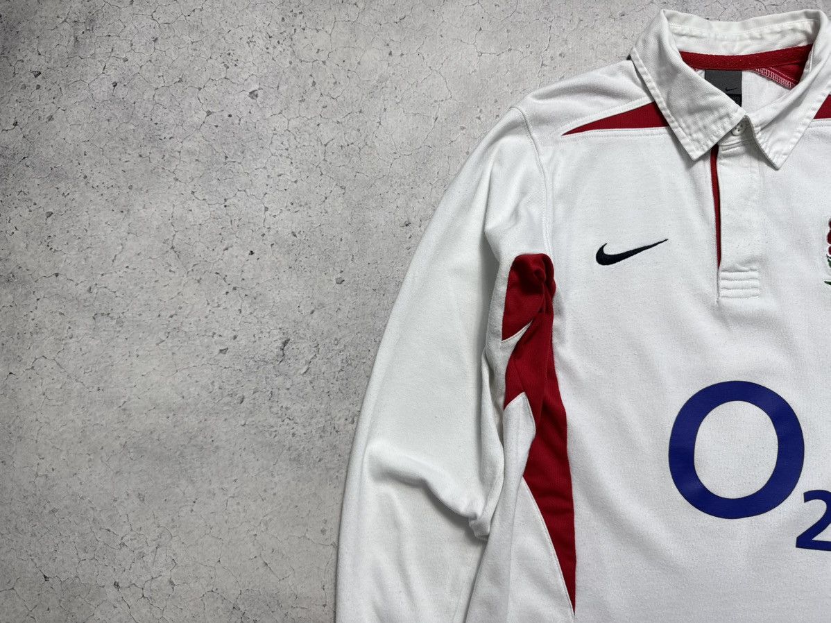 Nike Nike England Rugby League Vintage Sweatshirt Jersey O2 Size US S / EU 44-46 / 1 - 7 Thumbnail